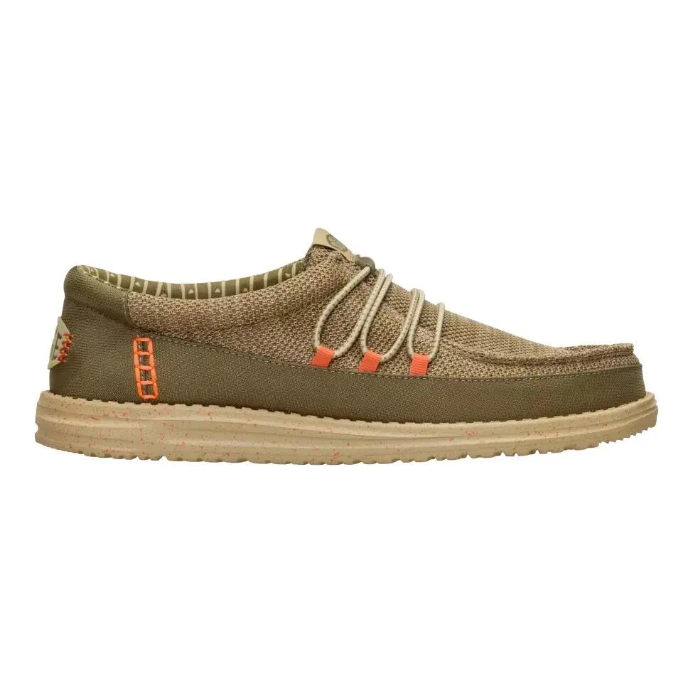 HeyDude Męskie Mokasyny Wally Guard Stretch Sox 6/6