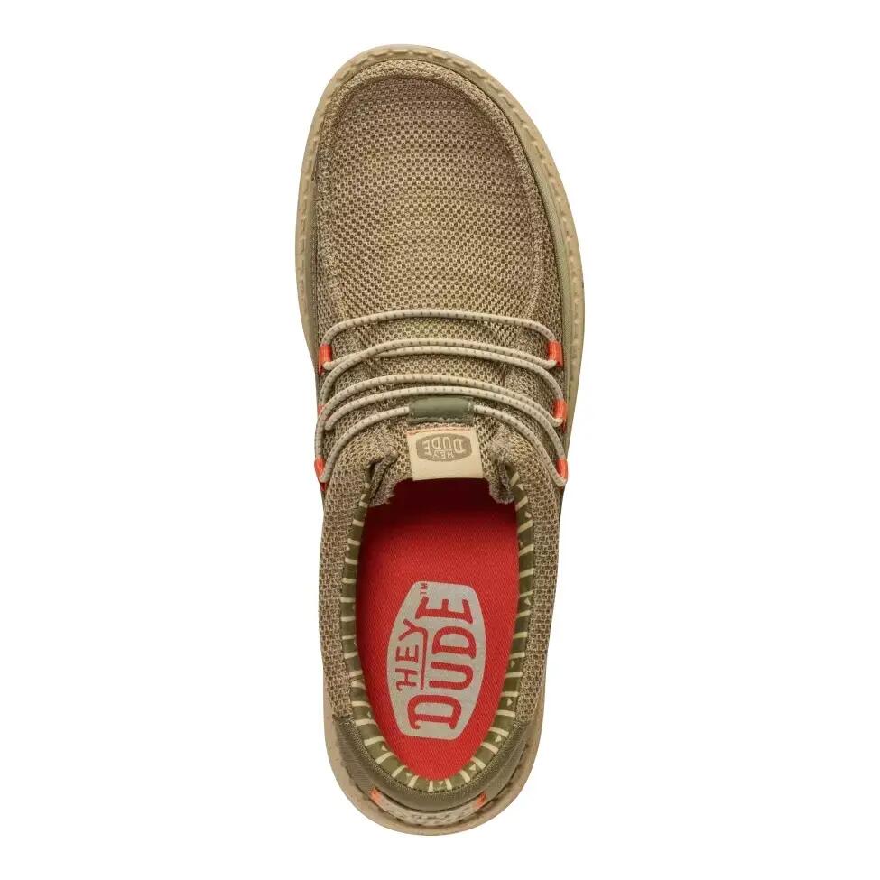 HeyDude Męskie Mokasyny Wally Guard Stretch Sox 5/6