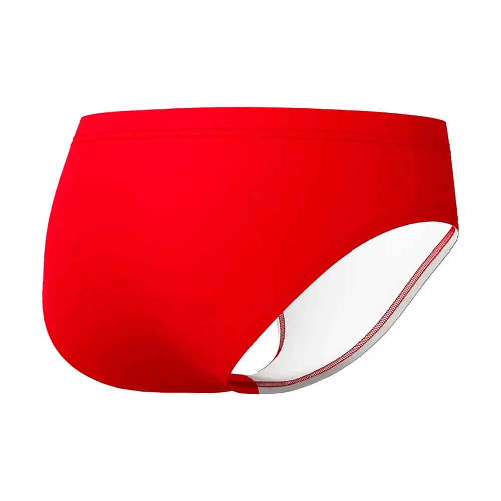 Slip Da Bagno Logo Resistenza+ Ragazzi Speedo Rosso 4/4