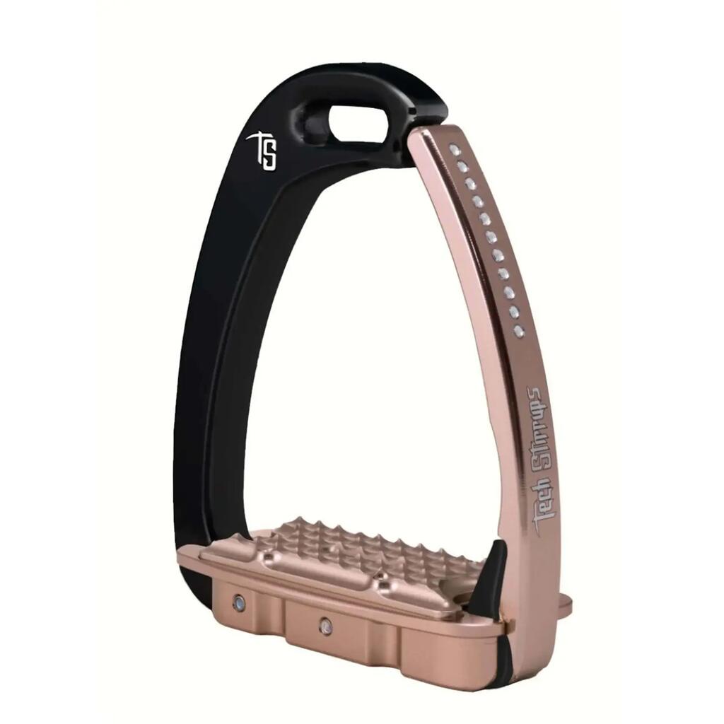 Child's riding safety stirrups Tech Stirrups Venice Children Swarovski