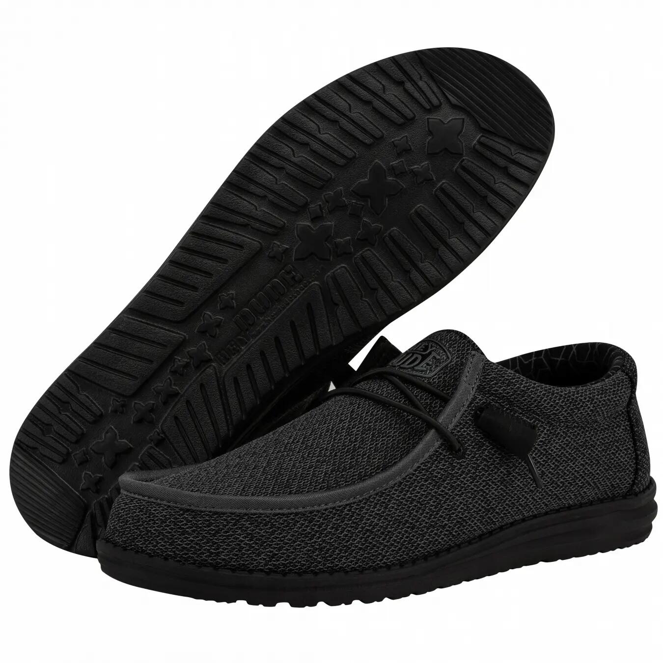 HeyDude Męskie Mokasyny Wally Sox 3/6