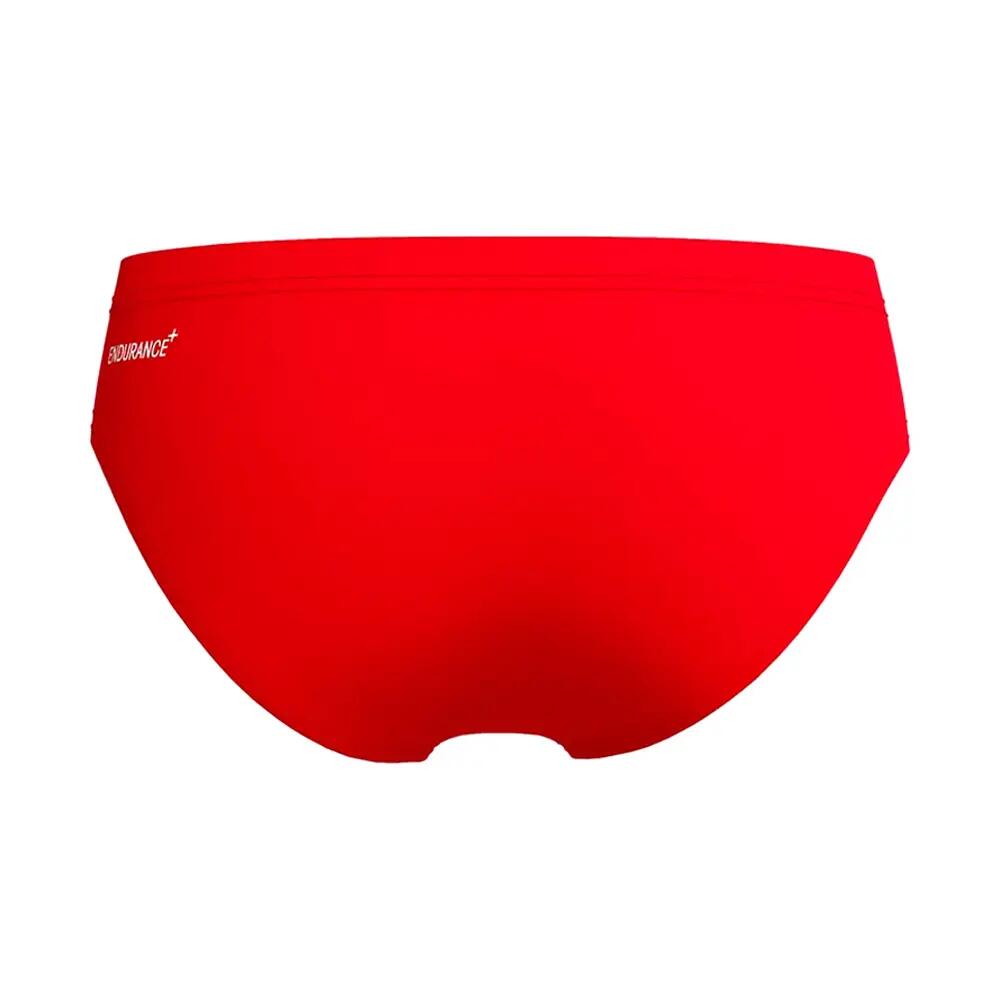 Slip Da Bagno Logo Resistenza+ Ragazzi Speedo Rosso 2/4