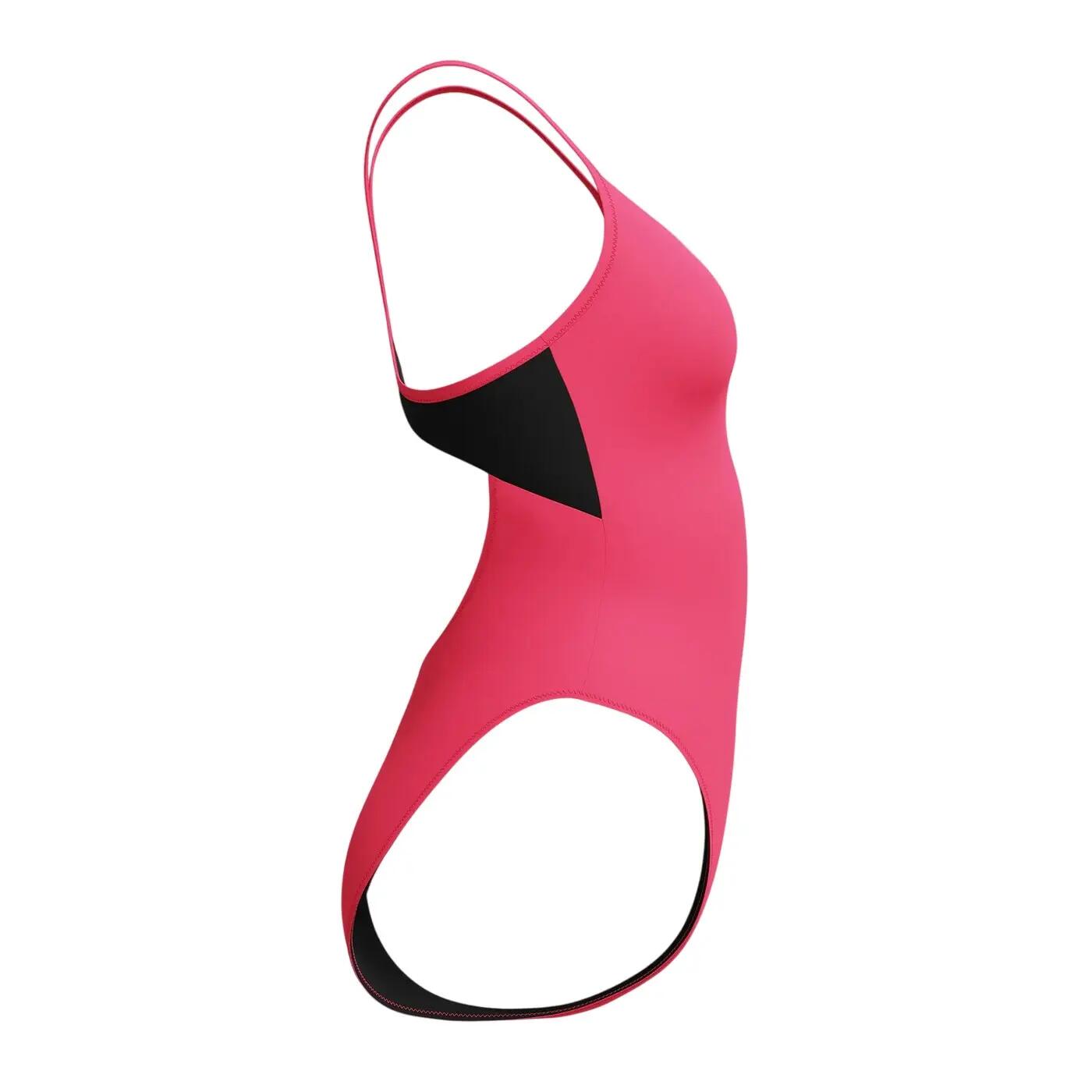 Badeanzug für , Racerback Damen Pink 4/7