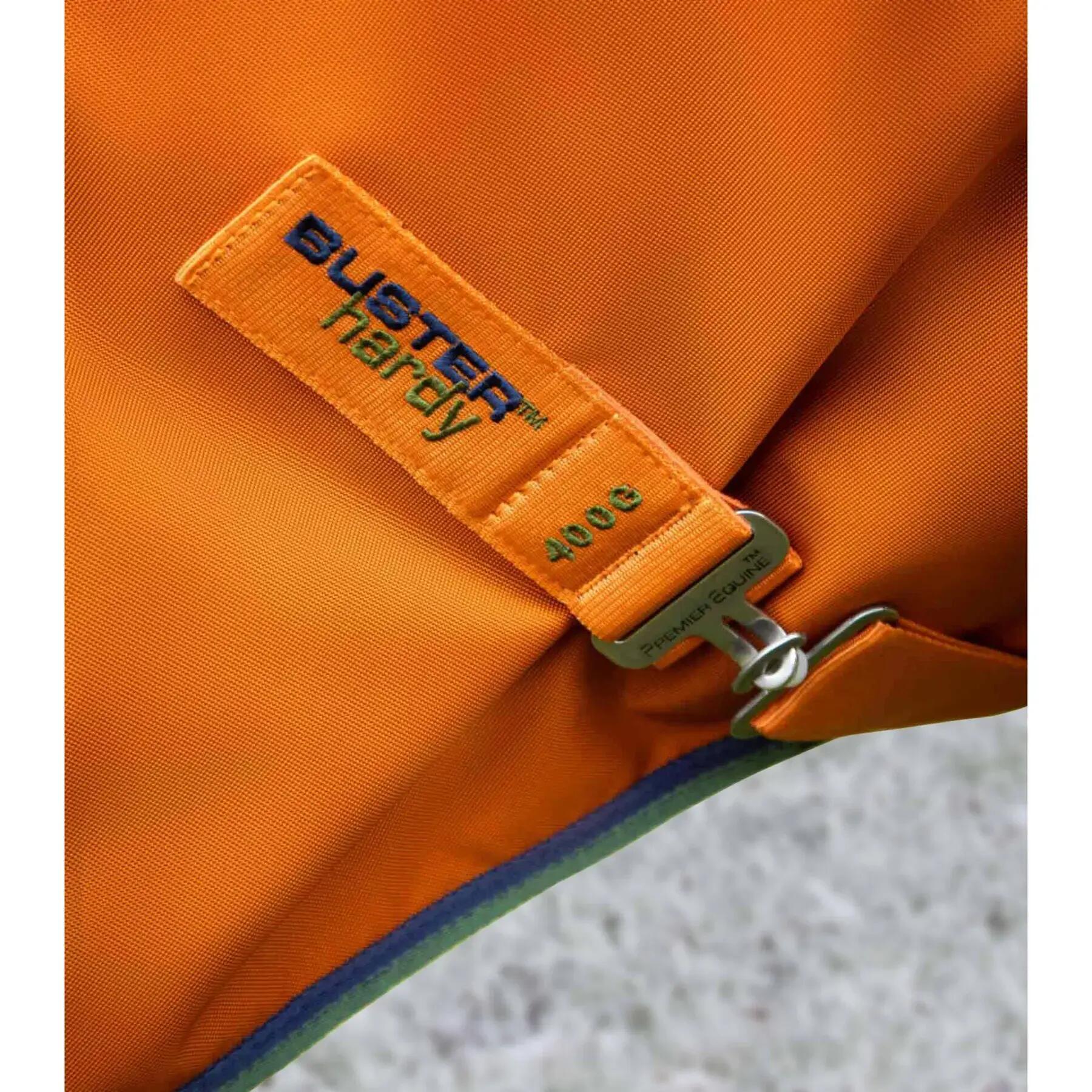 Coperta per cavalli all'aperto Premier Equine Buster Hardy 400 g 4/5