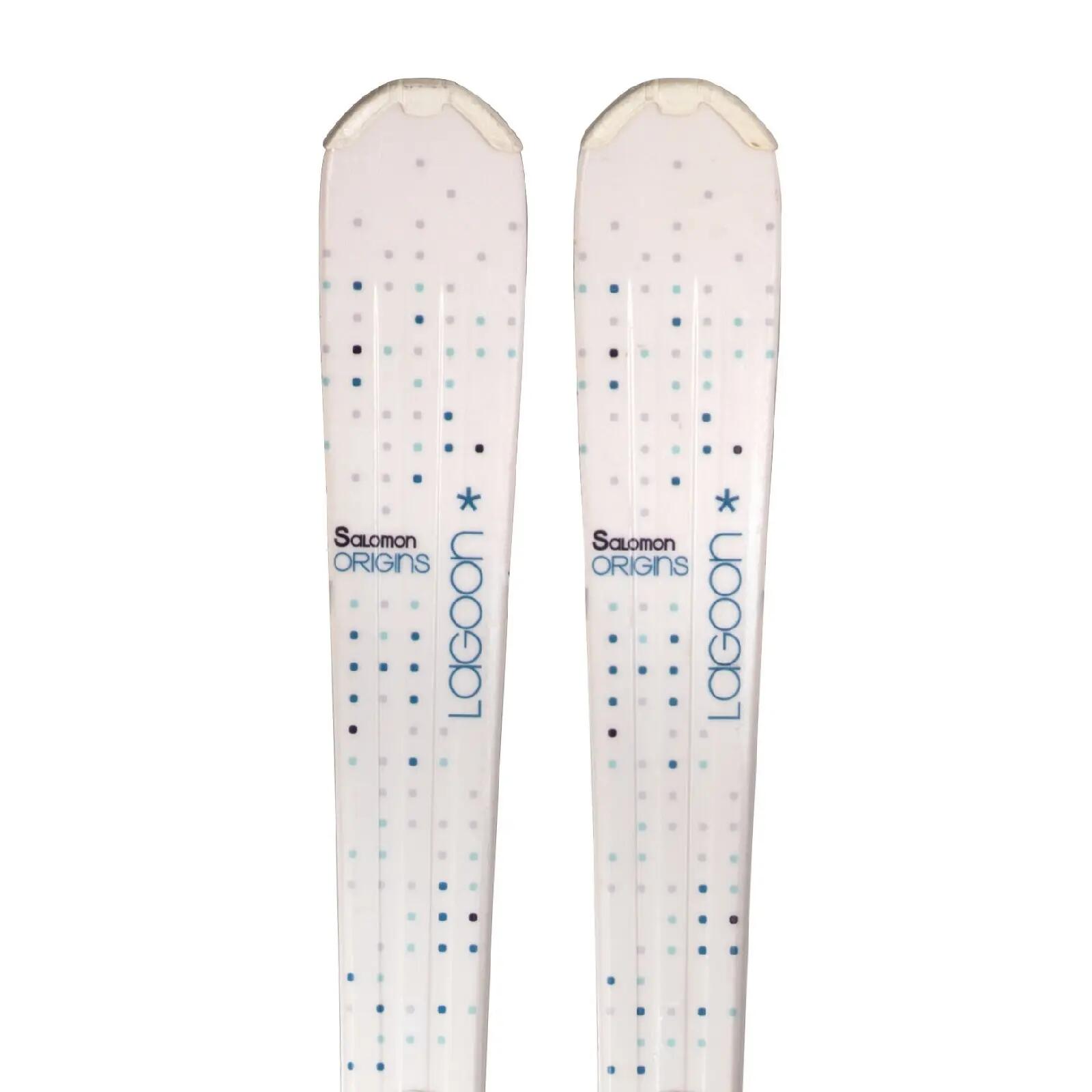 TWEEDEHANDS - Ski Occasion Salomon S Max 08 + Fixations 1/4