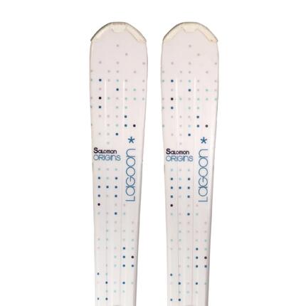 TWEEDEHANDS - Ski Occasion Salomon S Max 08 + Fixations