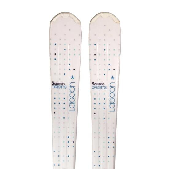 TWEEDEHANDS - Ski Occasion Salomon S Max 08 + Fixations