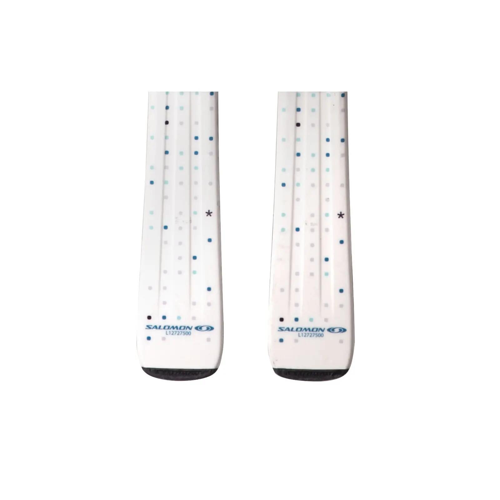 TWEEDEHANDS - Ski Occasion Salomon S Max 08 + Fixations 4/4
