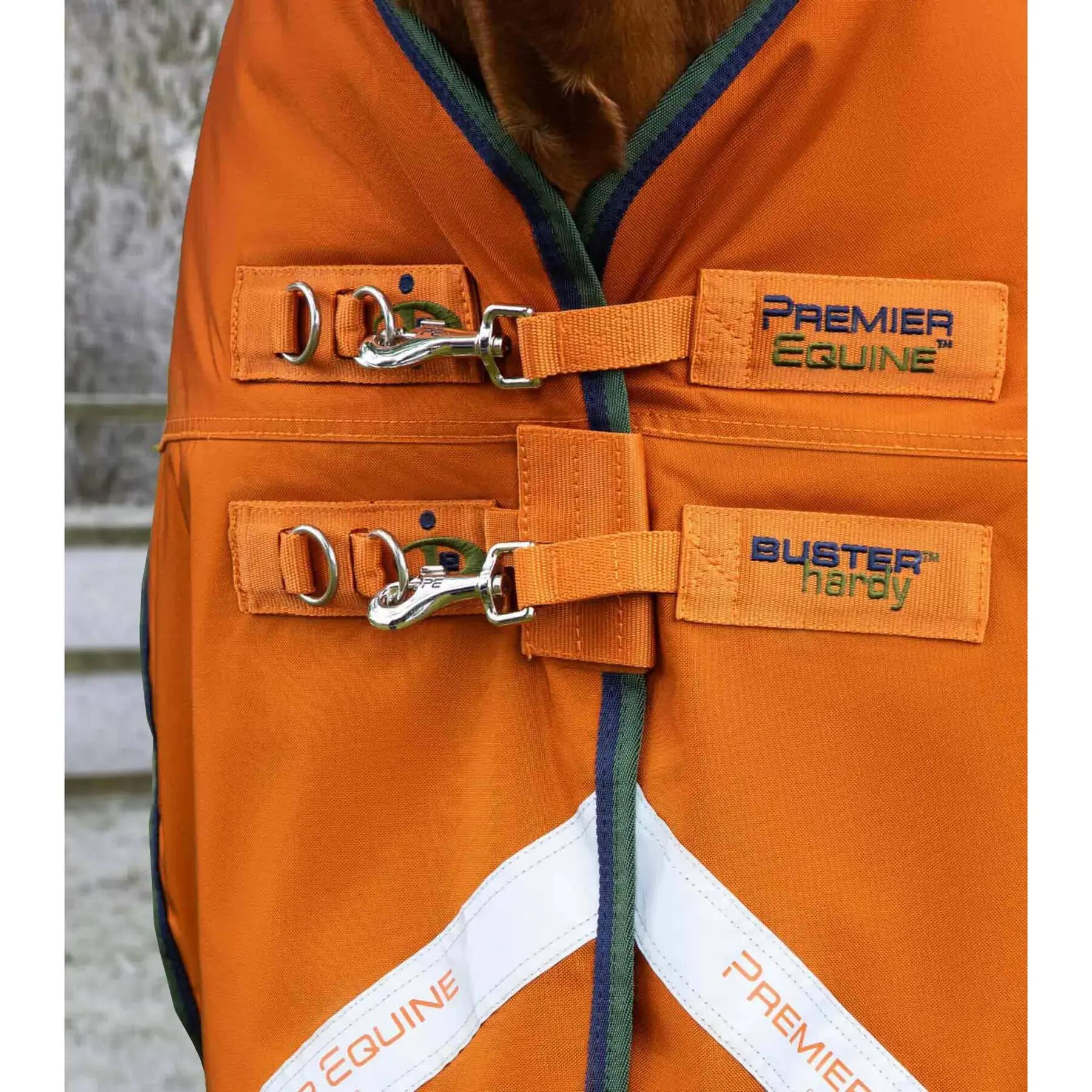 Coperta per cavalli all'aperto Premier Equine Buster Hardy 400 g 2/5