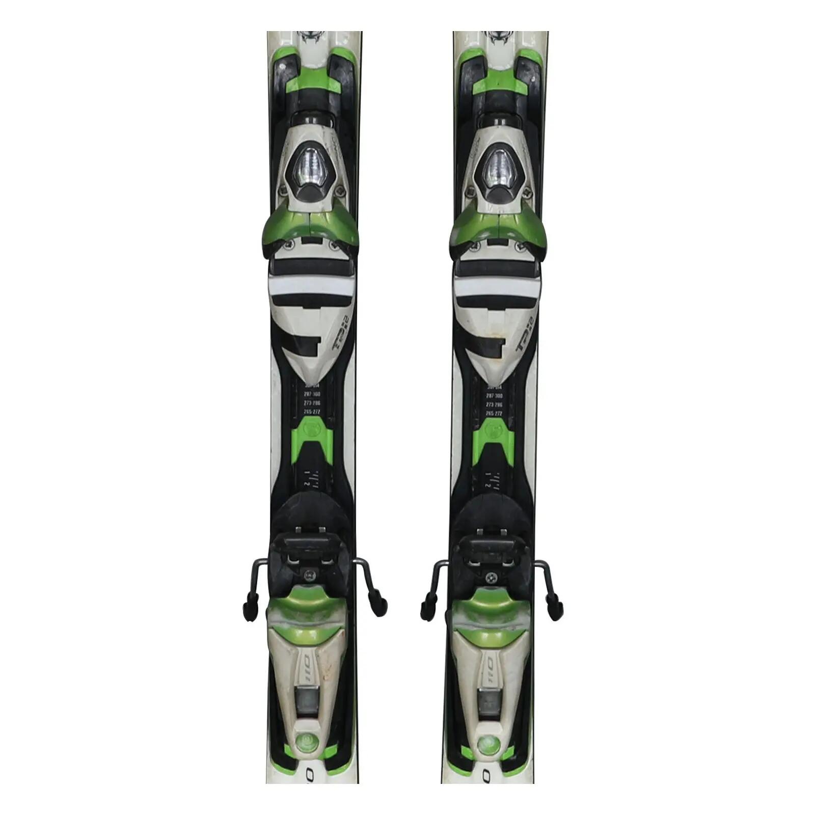 RECONDITIONNE - Ski Rossignol X Fight Dropkick + Fixations 3/4