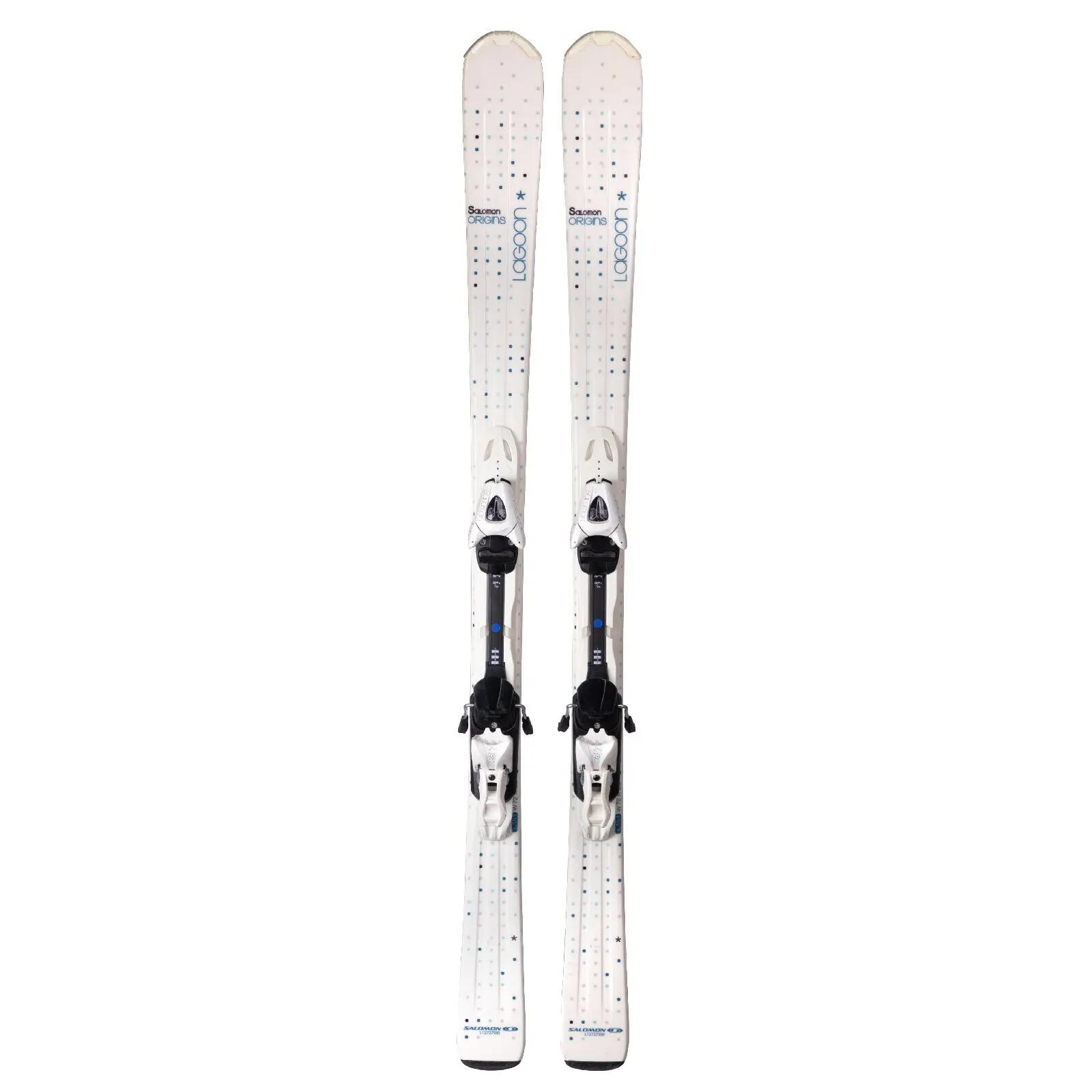TWEEDEHANDS - Ski Occasion Salomon S Max 08 + Fixations 2/4