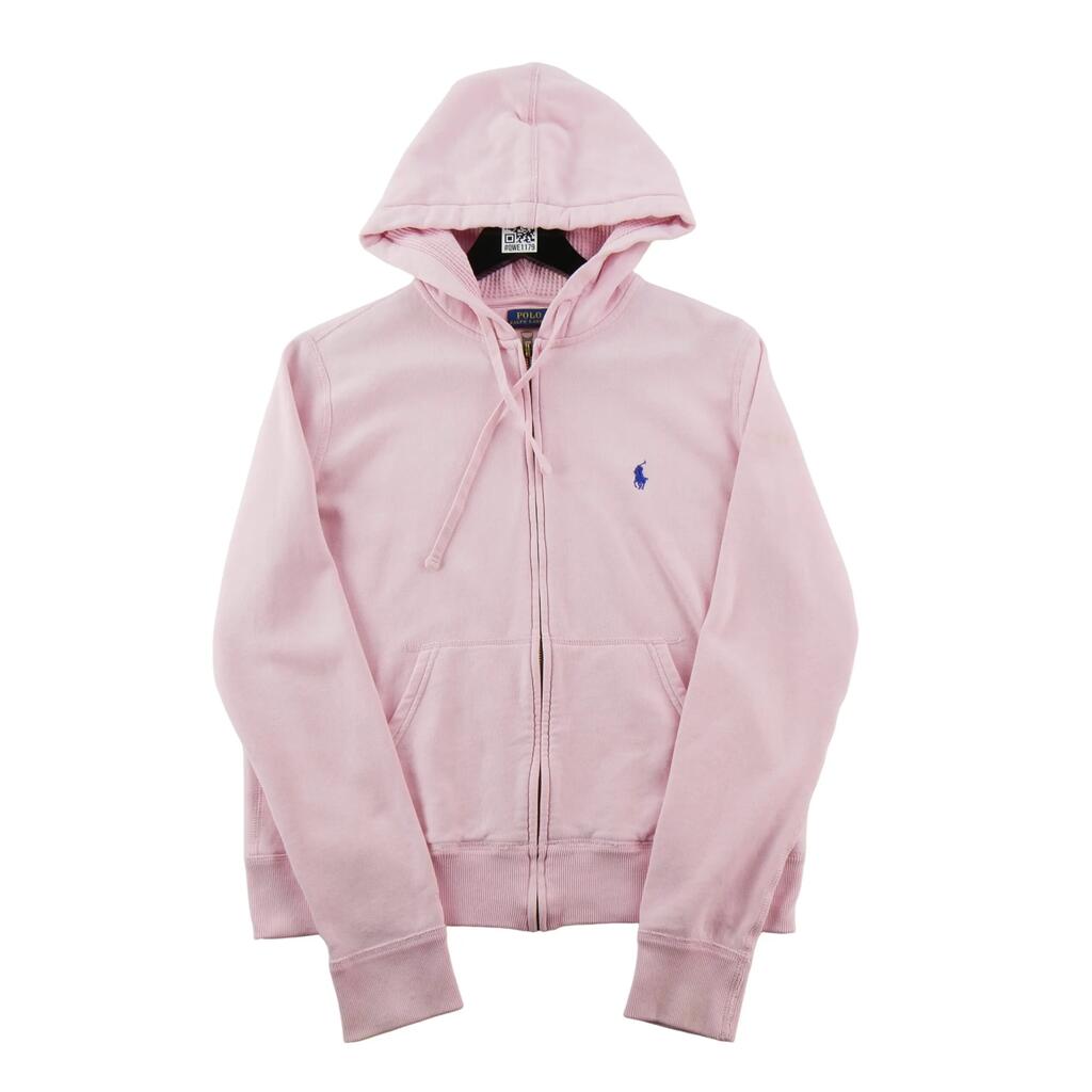Second life - Women's Embroidered Pony Fleece Full-Zip Hoodie - Good