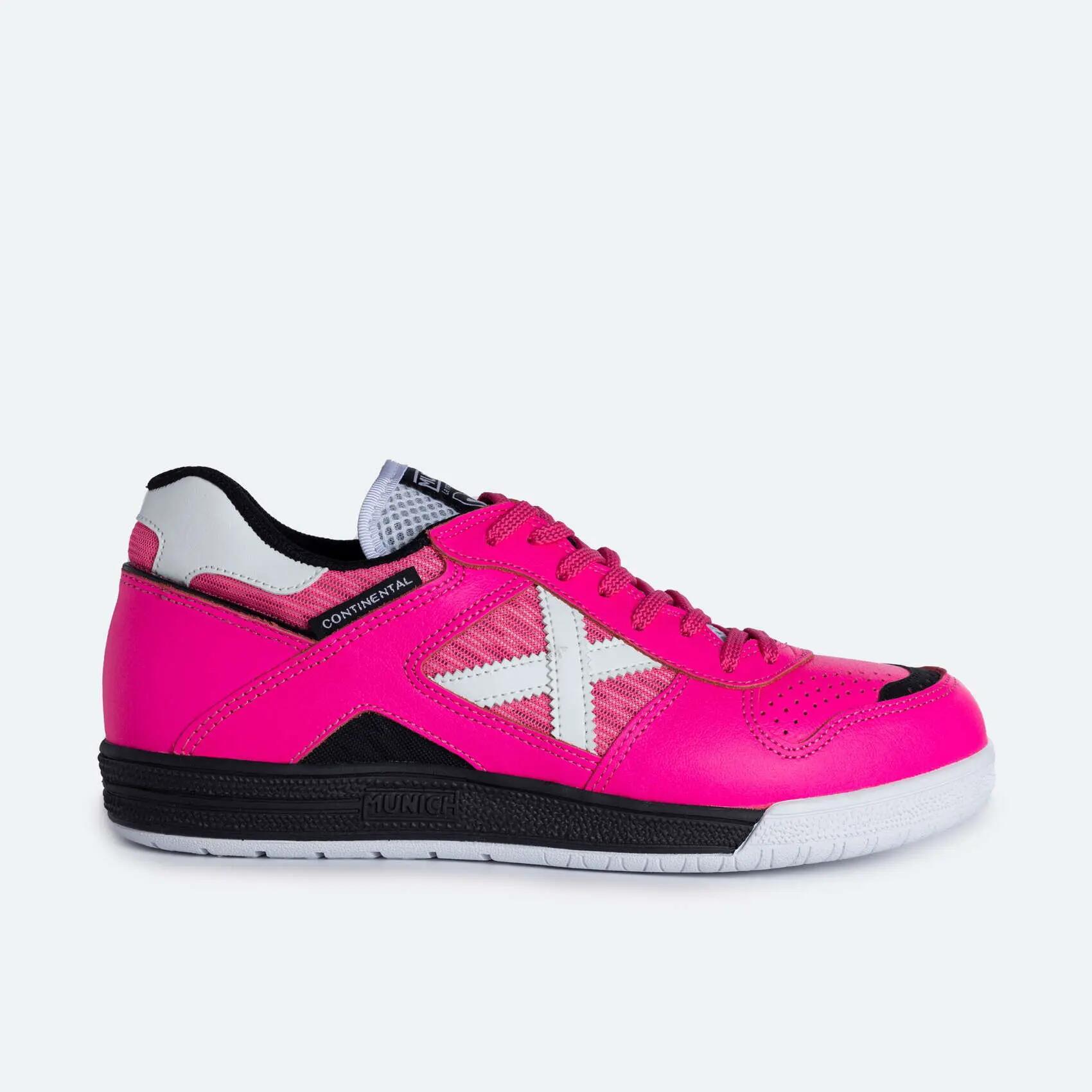 Fußballschuhe Munich Continental 944 IN Rose 1/5