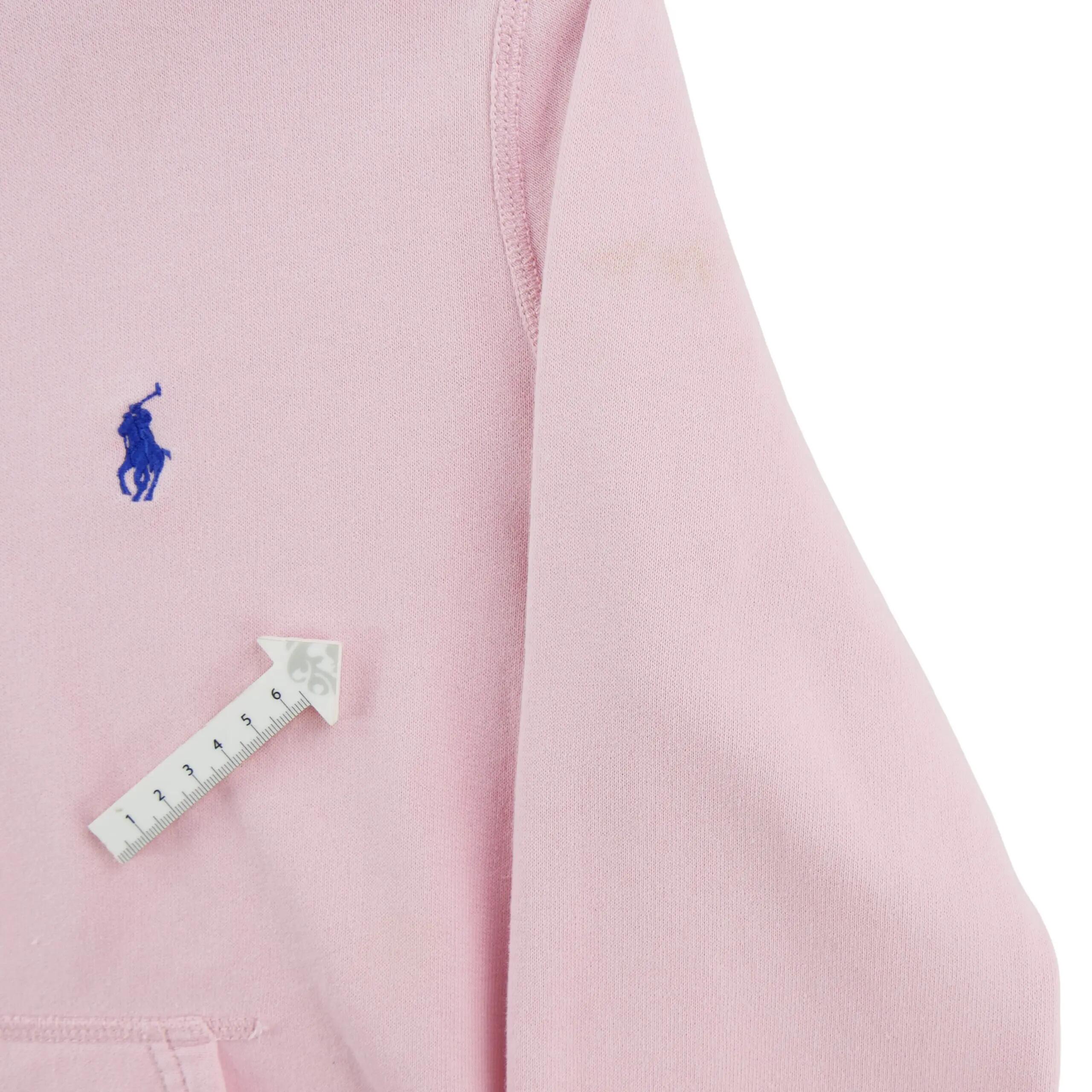 Refurbished - Damen Kapuzenpullover mit besticktem Pony - In gutem Zustand 8/11