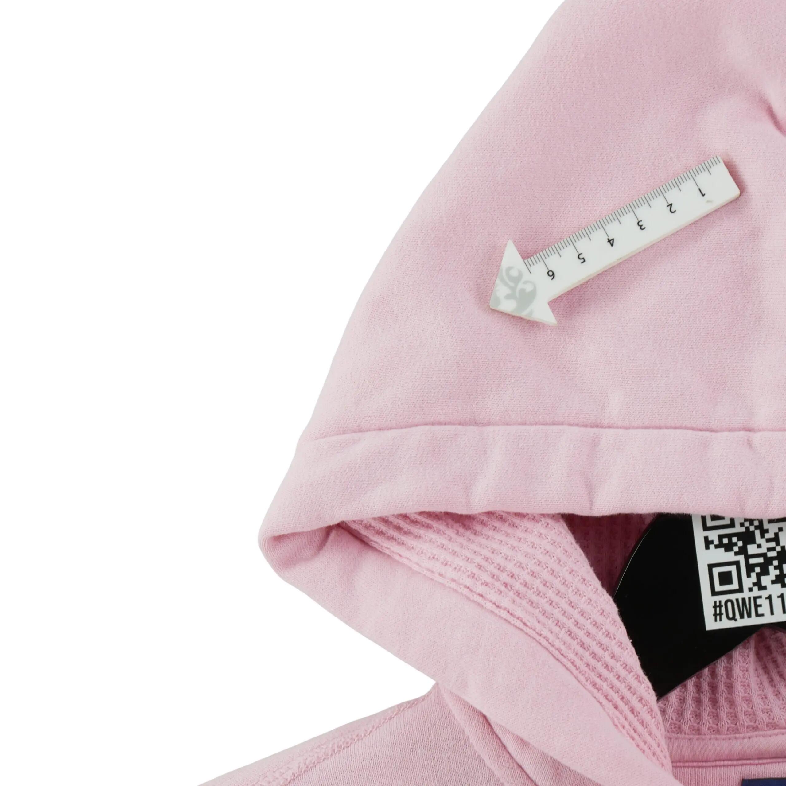 Refurbished - Damen Kapuzenpullover mit besticktem Pony - In gutem Zustand 7/11