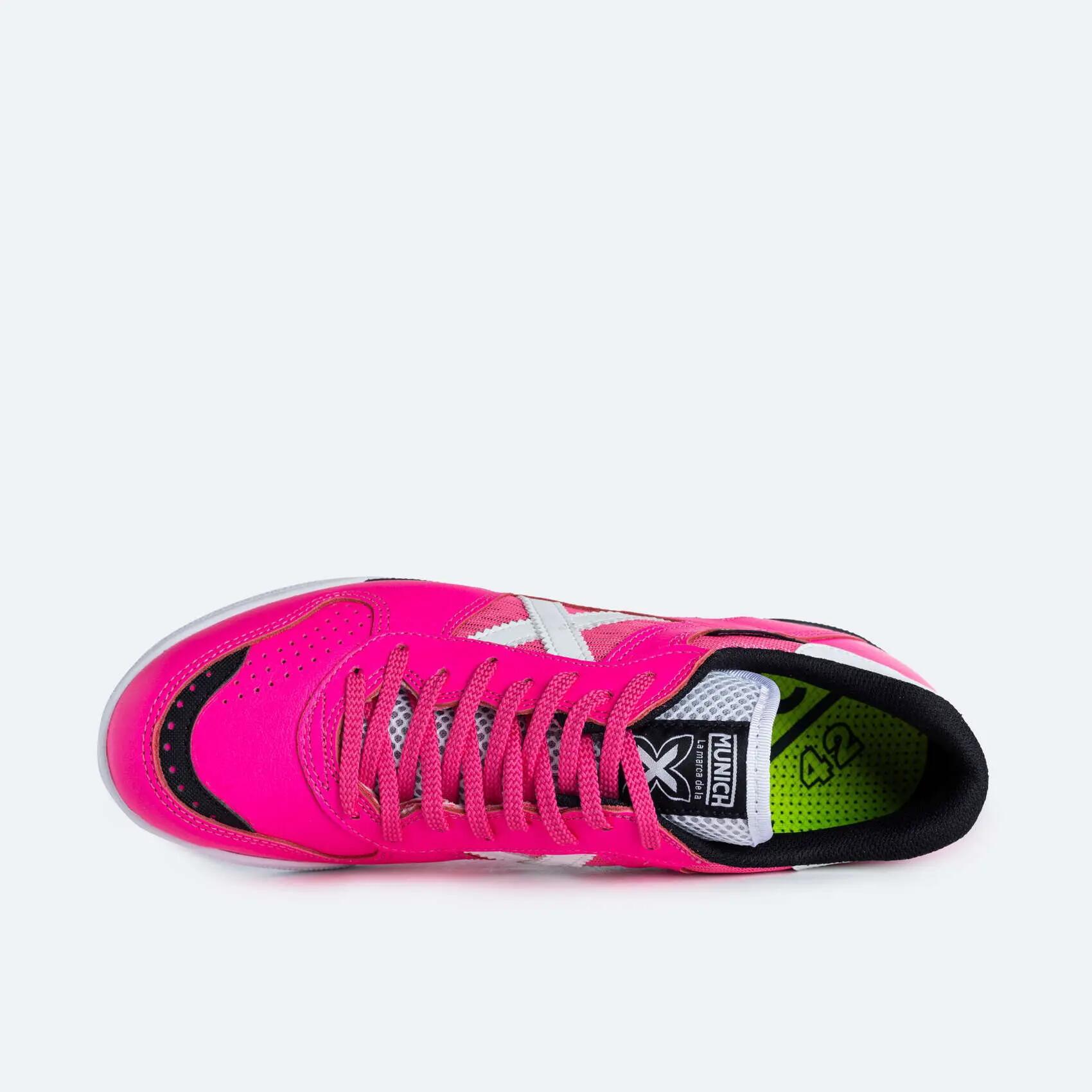 Fußballschuhe Munich Continental 944 IN Rose 3/5
