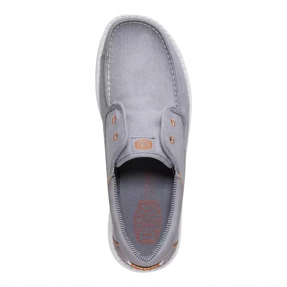 HeyDude Męskie Mokasyny Wally Stretch Canvas 6/6