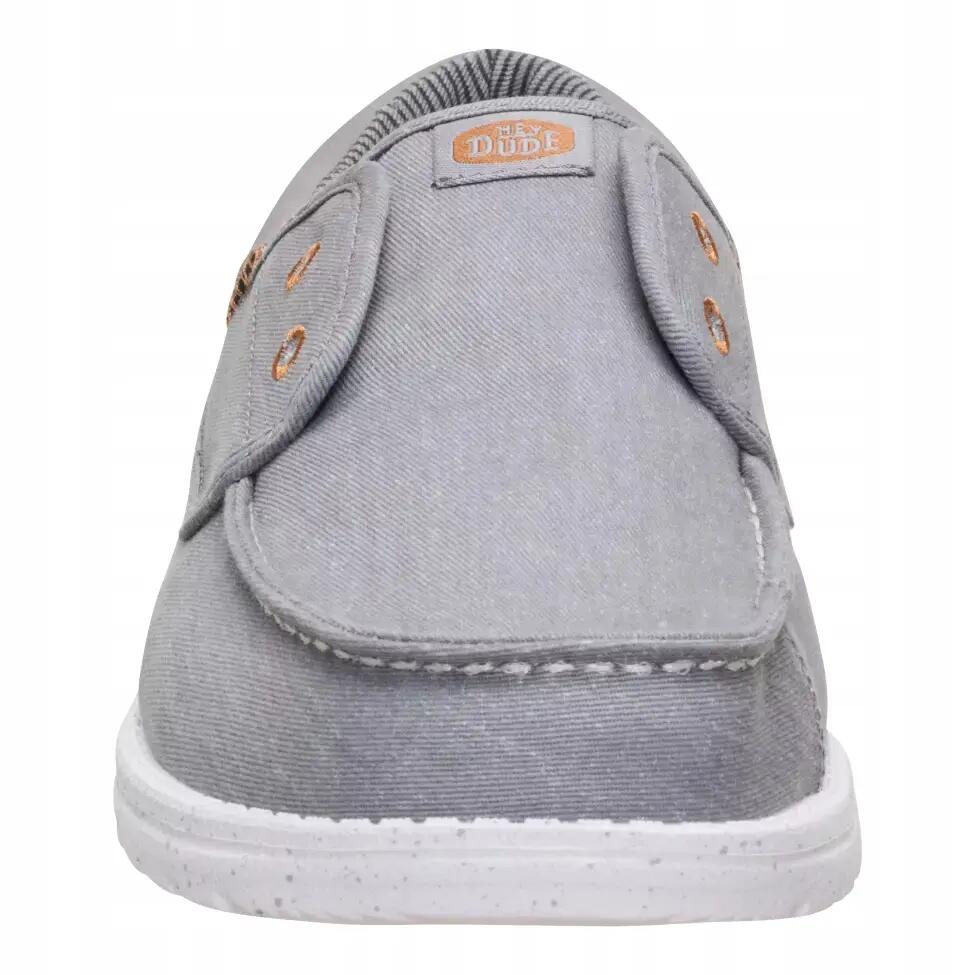 HeyDude Męskie Mokasyny Wally Stretch Canvas 4/6
