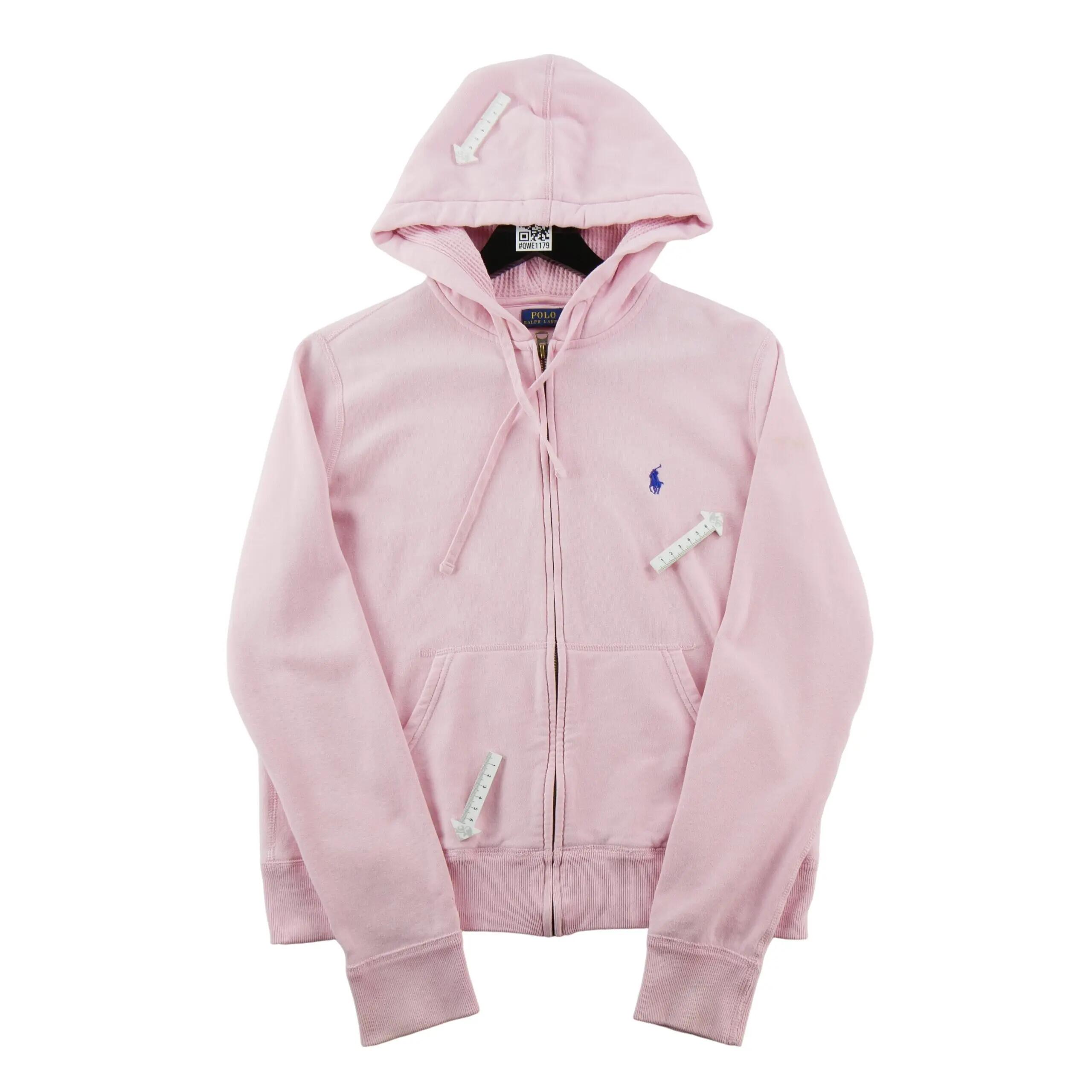 Refurbished - Damen Kapuzenpullover mit besticktem Pony - In gutem Zustand 5/11