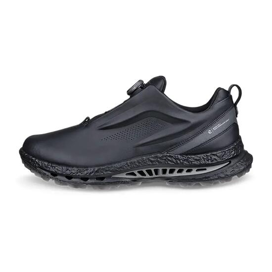 Scarpe da golf Ecco Biom C5 Premium Boa da uomo nere