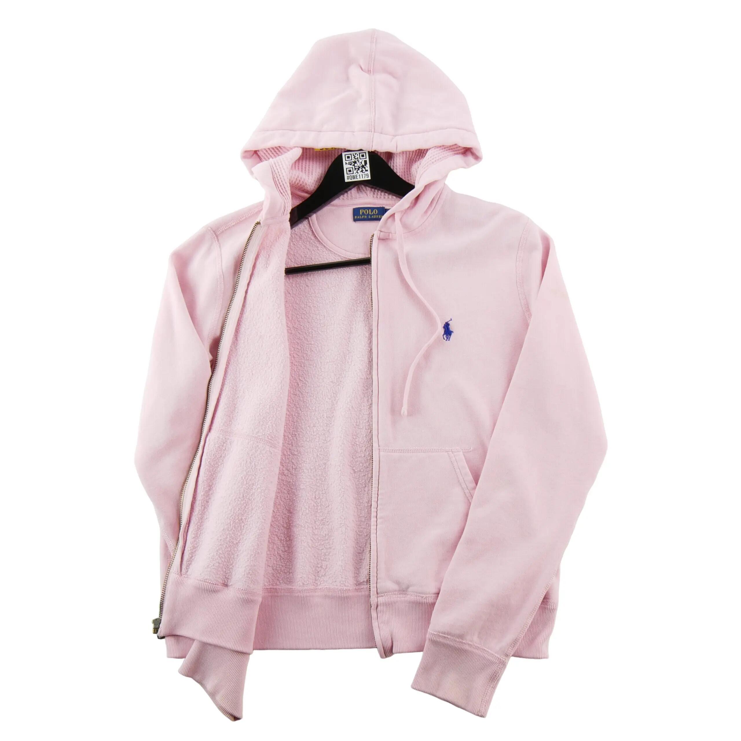 Refurbished - Damen Kapuzenpullover mit besticktem Pony - In gutem Zustand 3/11