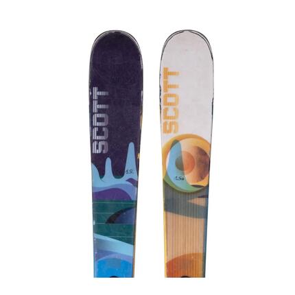 RECONDITIONNE - Ski Scott Rebel + Fixations