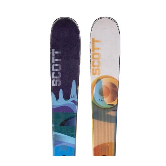 RECONDITIONNE - Ski Scott Rebel + Fixations