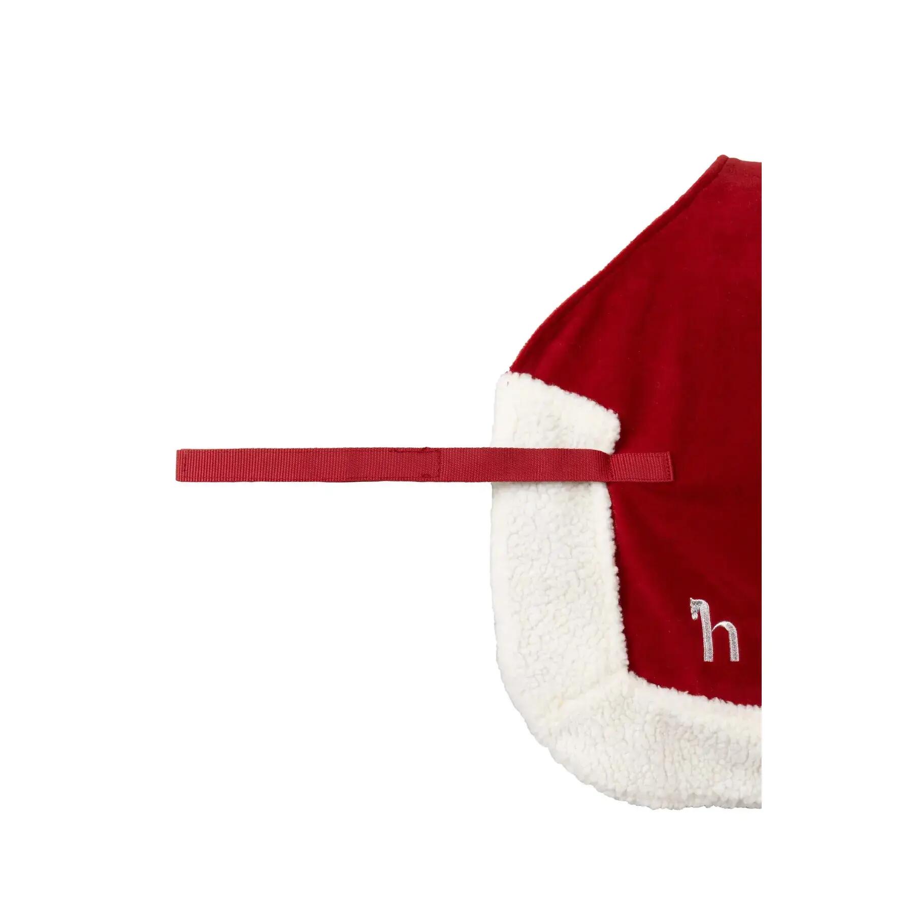Copri-sella di Natale Horze 2/3