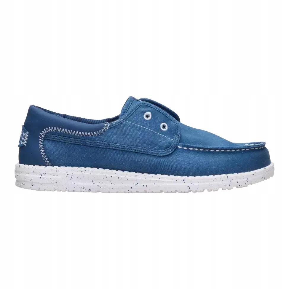 HeyDude Męskie Mokasyny Wally Stretch Canvas 2/6