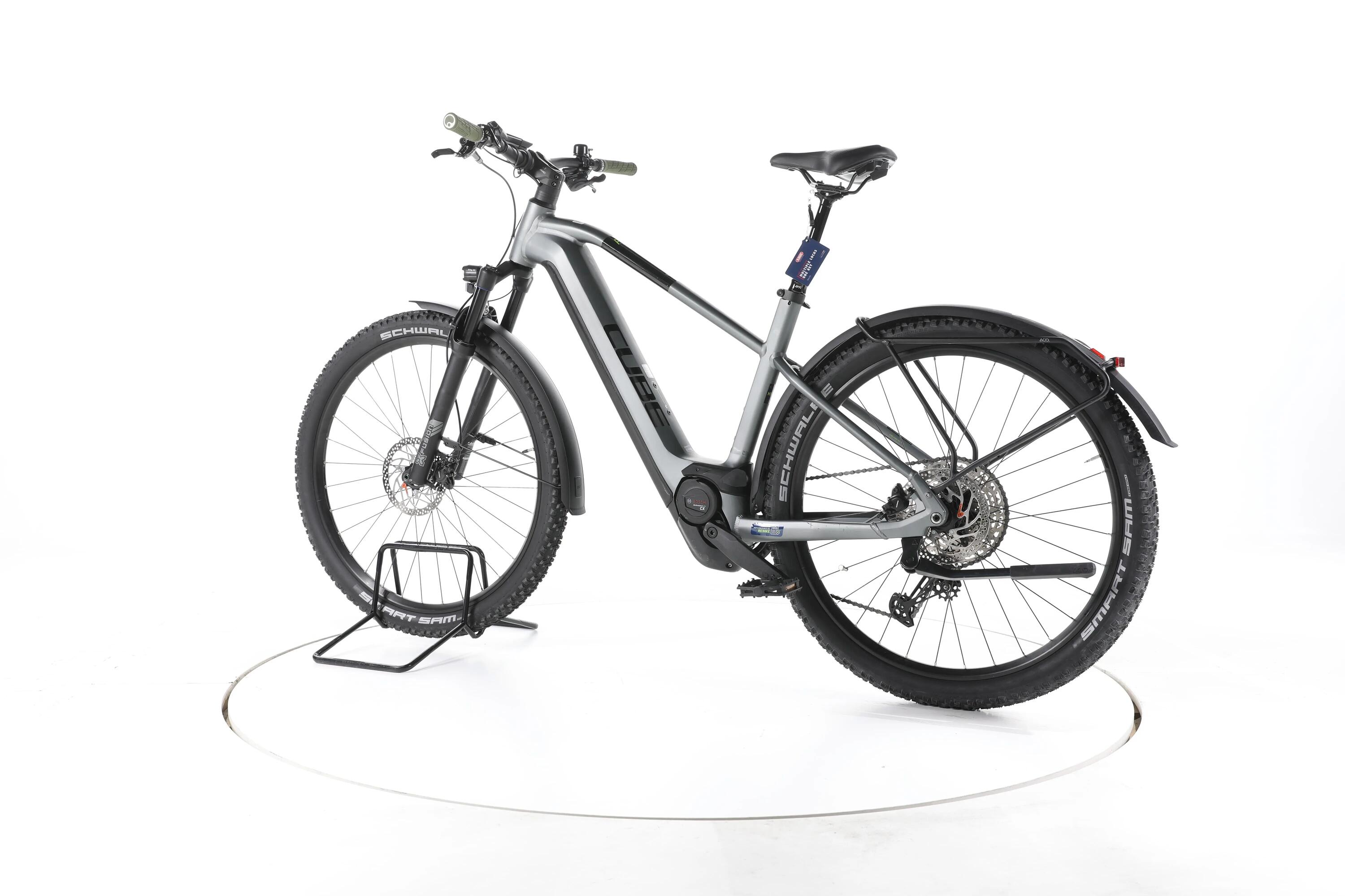 Refurbished - Cube Reaction Hybrid Pro Allroad Trekking E-Bike - Sehr gut 7/7