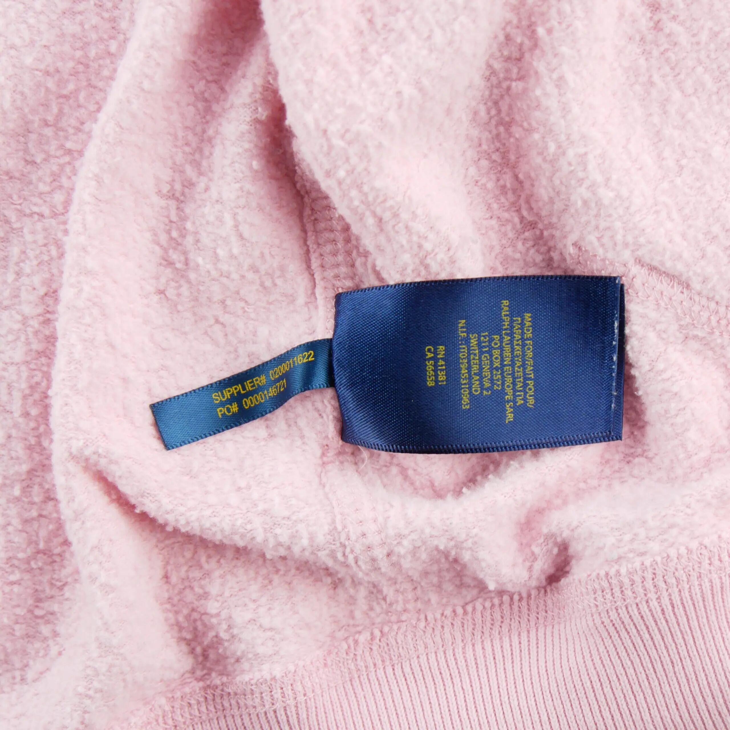 Refurbished - Damen Kapuzenpullover mit besticktem Pony - In gutem Zustand 11/11