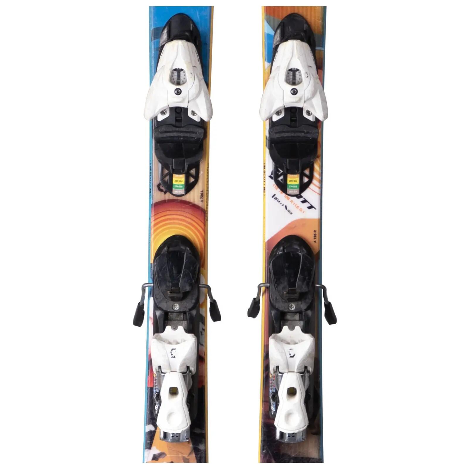 RECONDITIONNE - Ski Scott Rebel + Fixations 3/4