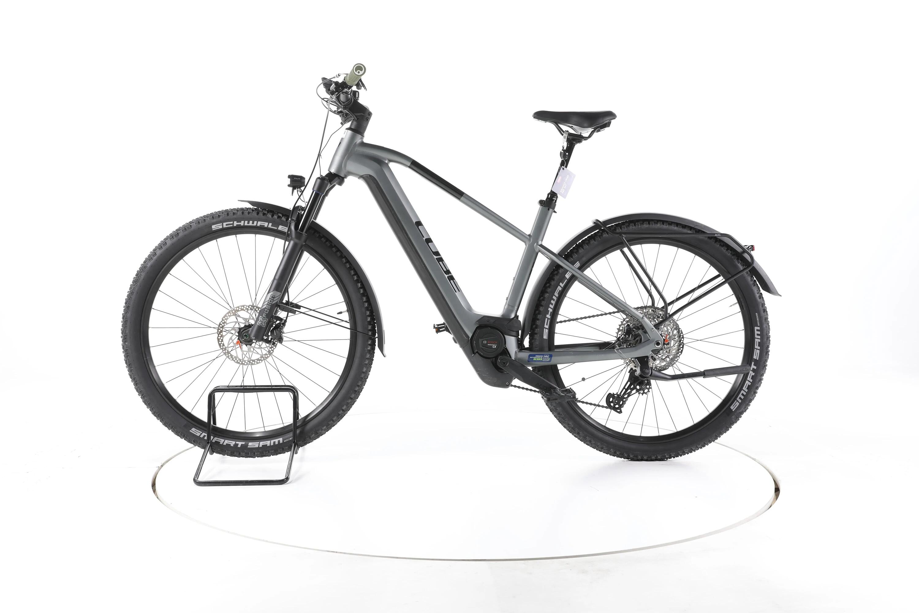 Refurbished - Cube Reaction Hybrid Pro Allroad Trekking E-Bike - Sehr gut 6/7