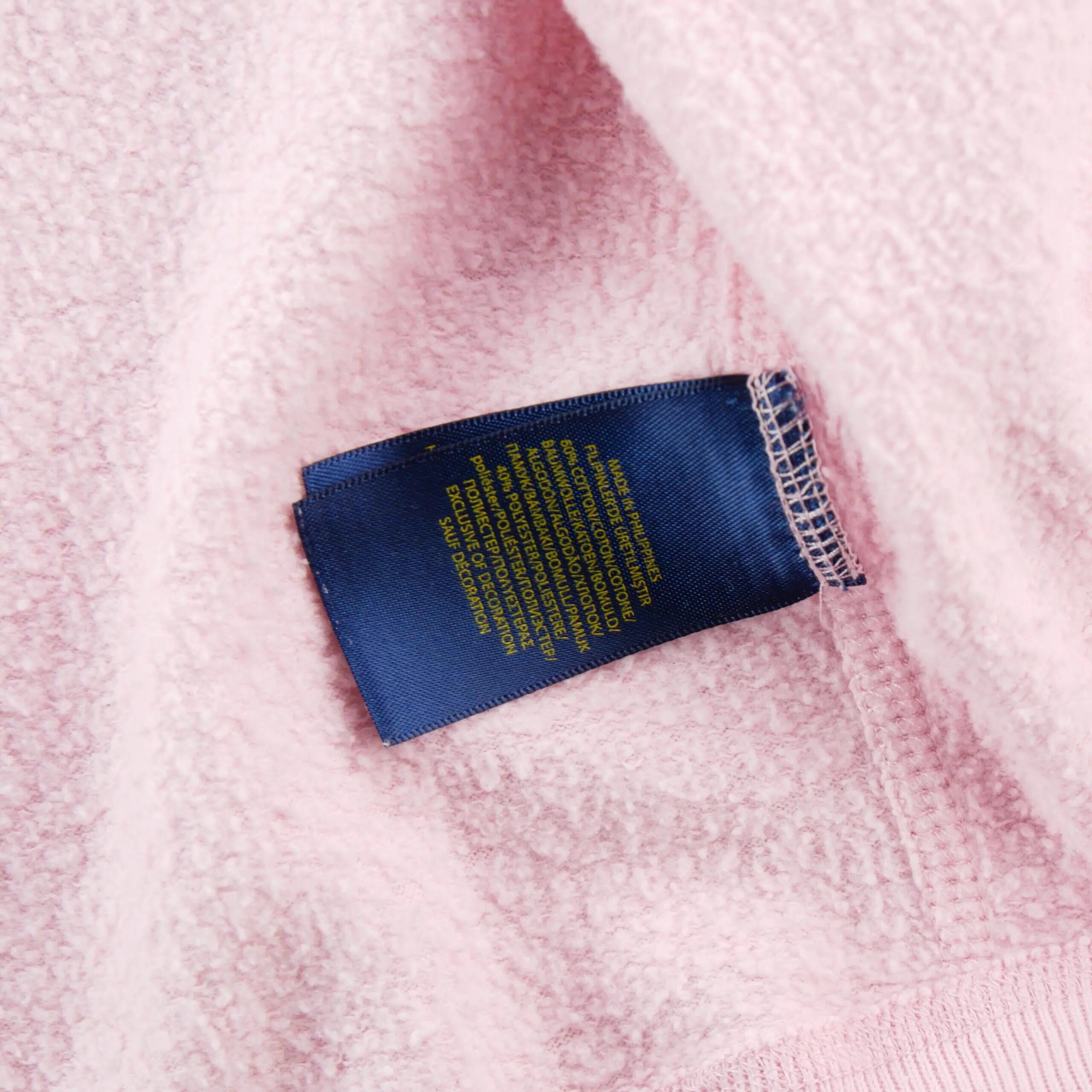 Refurbished - Damen Kapuzenpullover mit besticktem Pony - In gutem Zustand 10/11
