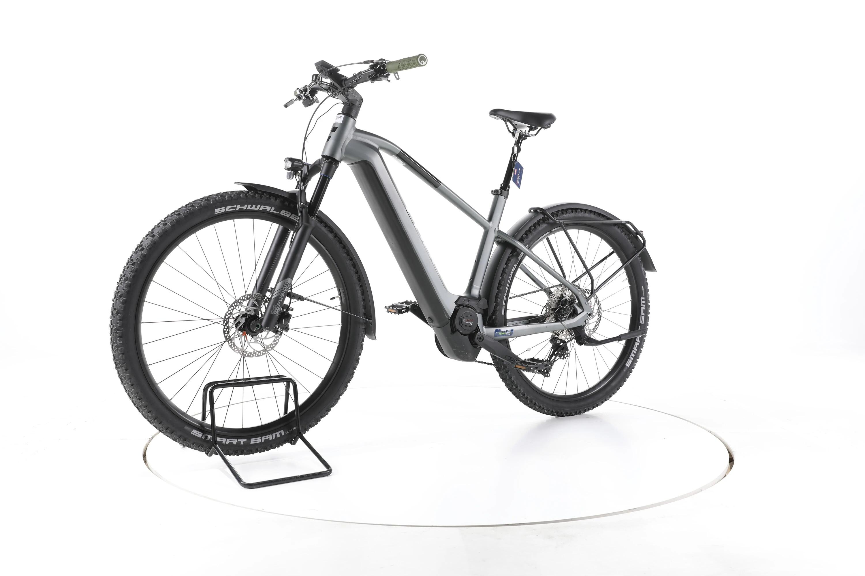 Refurbished - Cube Reaction Hybrid Pro Allroad Trekking E-Bike - Sehr gut 5/7