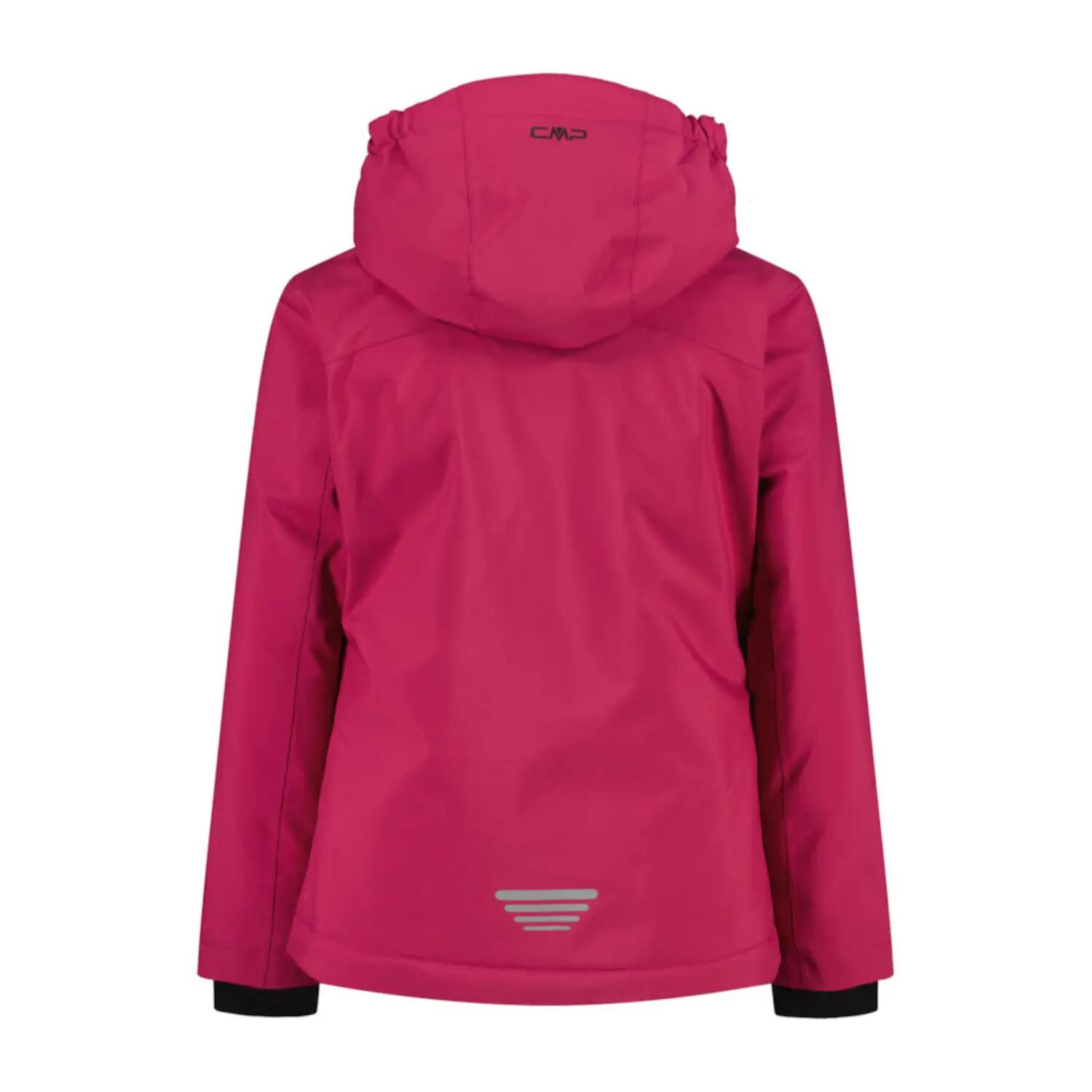 CMP Mädchen Skijacke Girl Jacket Snaps Hood 39W2085 2/3