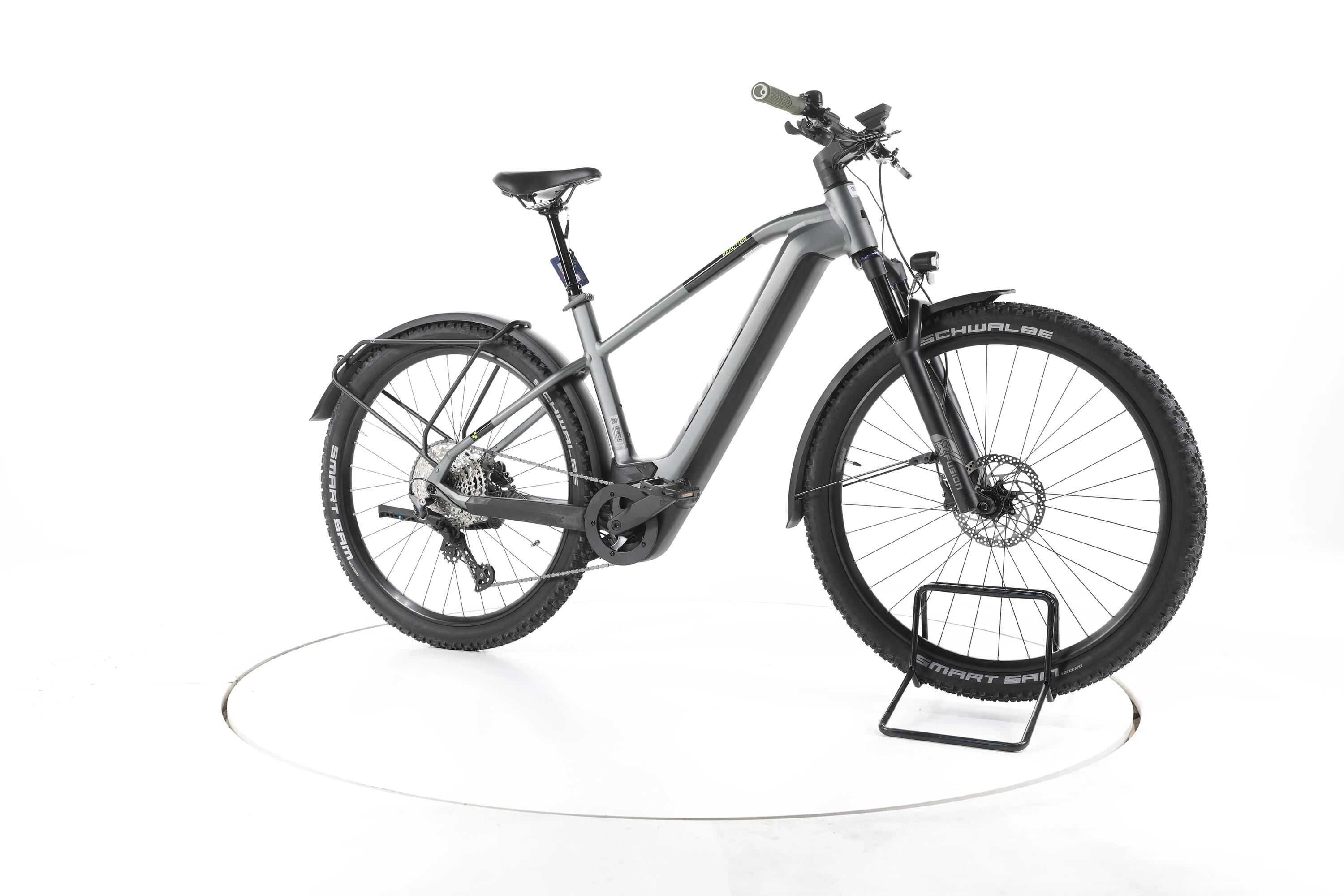 Refurbished - Cube Reaction Hybrid Pro Allroad Trekking E-Bike - Sehr gut 2/7