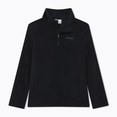 Kinderfleece columbia glacial half zip black