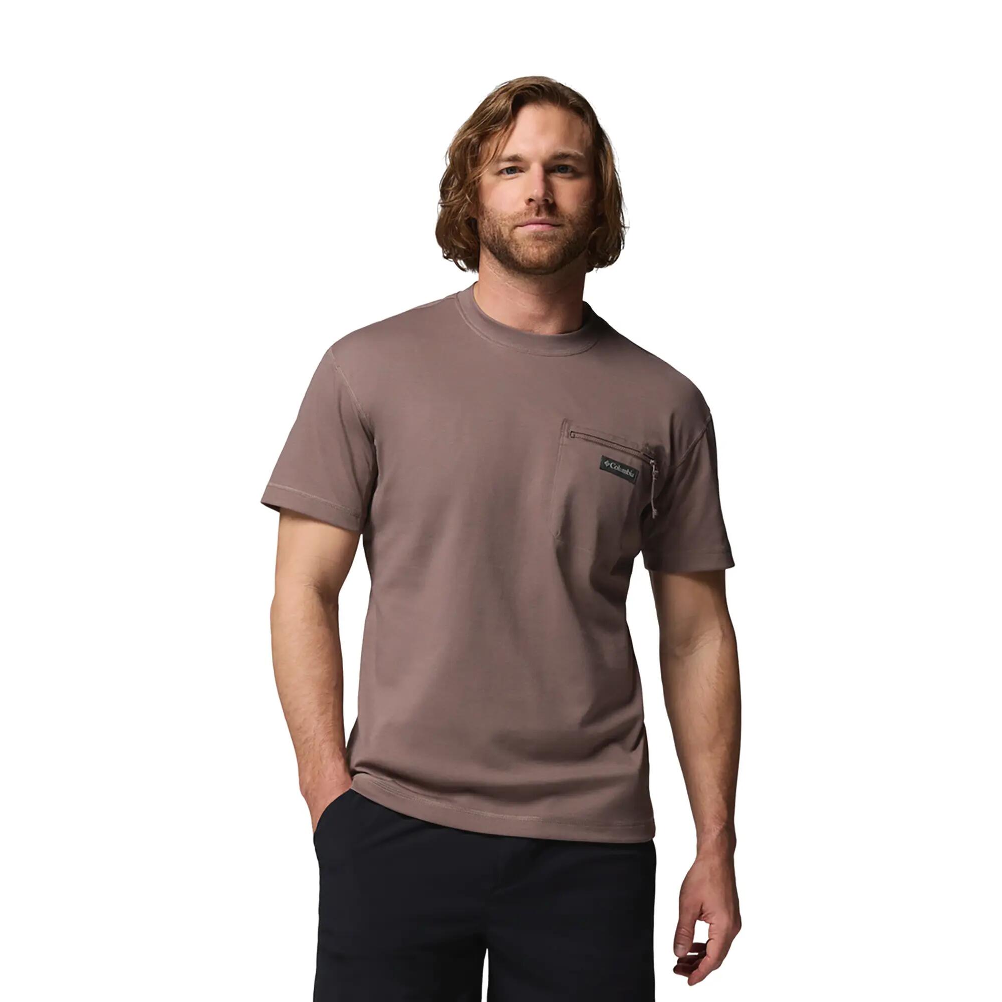 T-shirt masculino Columbia Echo Passage Crew 6/6