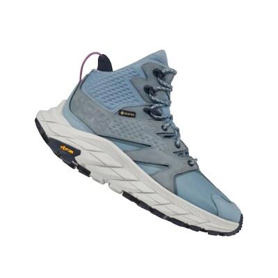 Hoka anacapa mid gore-tex wandelschoenen blauw