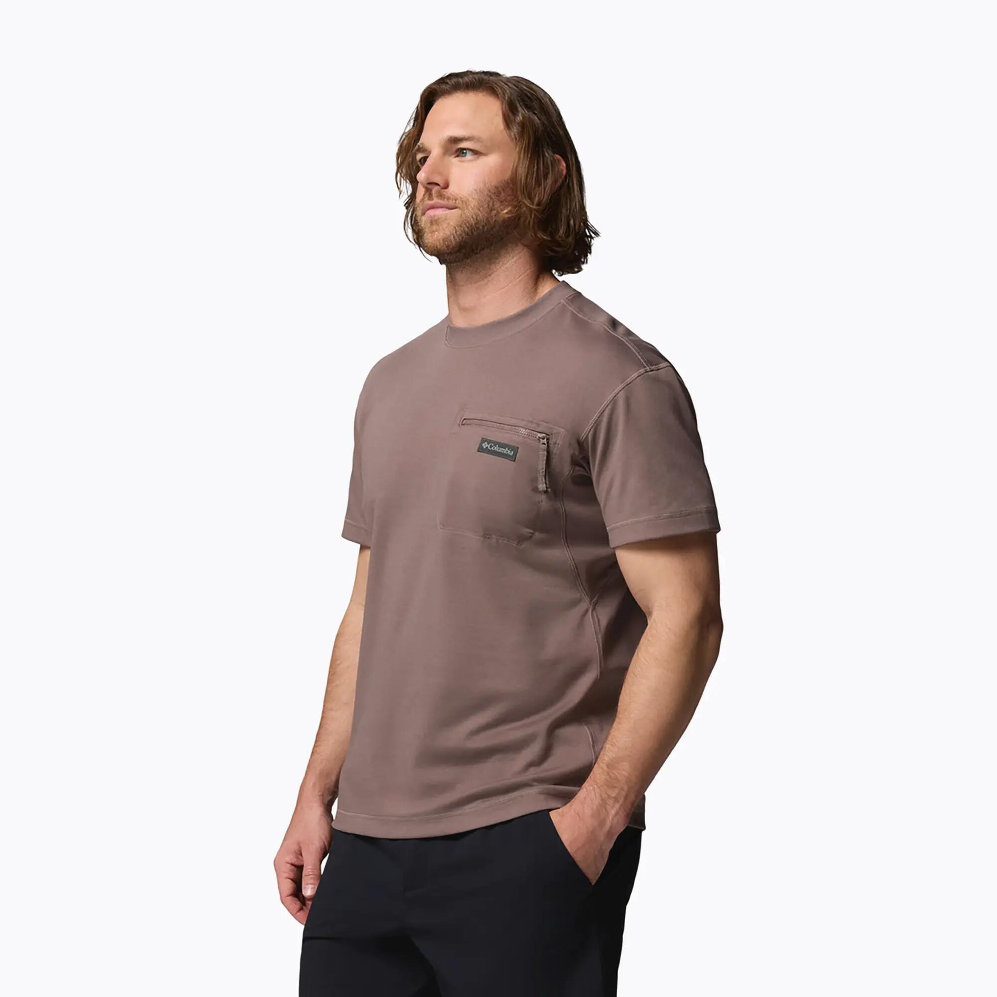 T-shirt masculino Columbia Echo Passage Crew 4/6