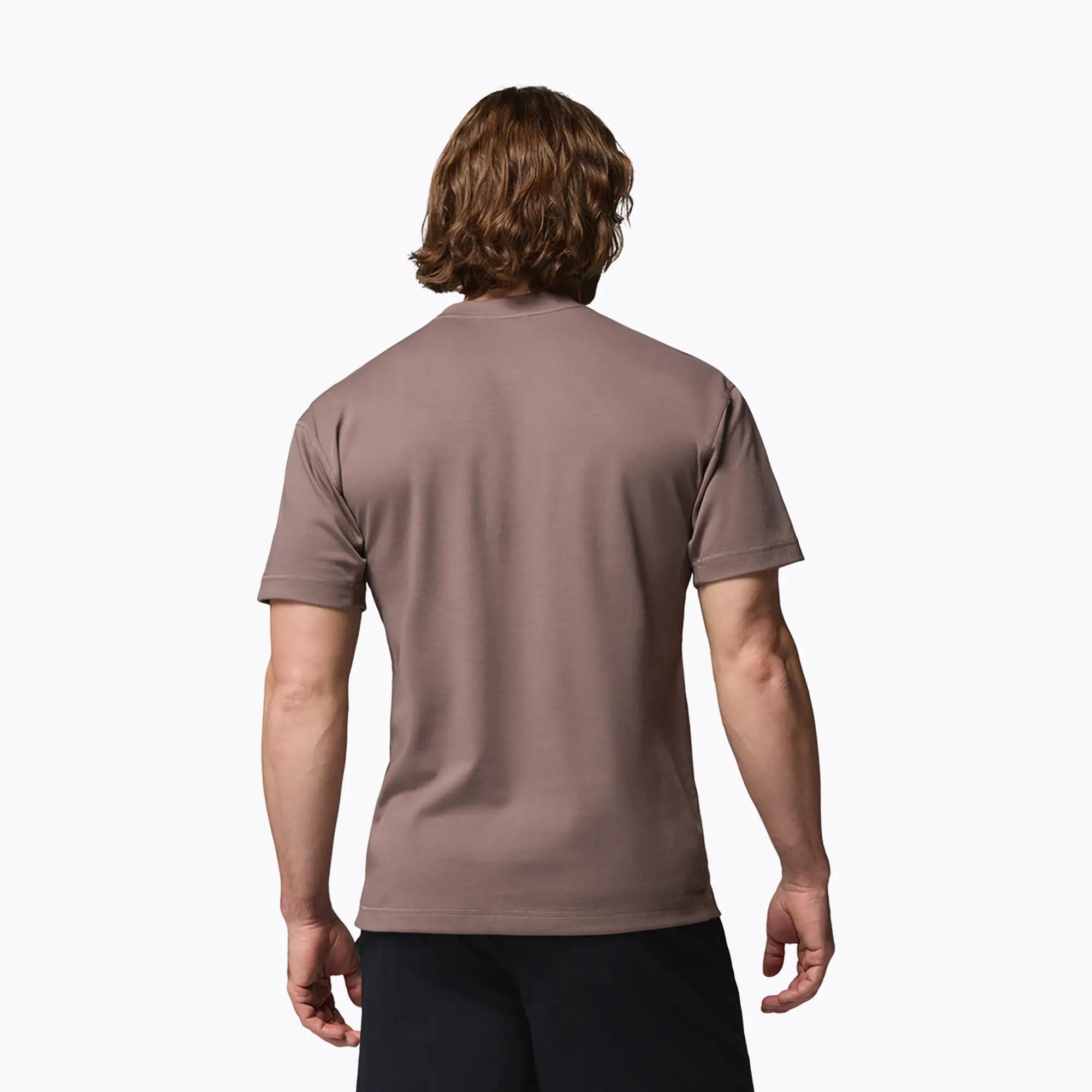 T-shirt masculino Columbia Echo Passage Crew 3/6
