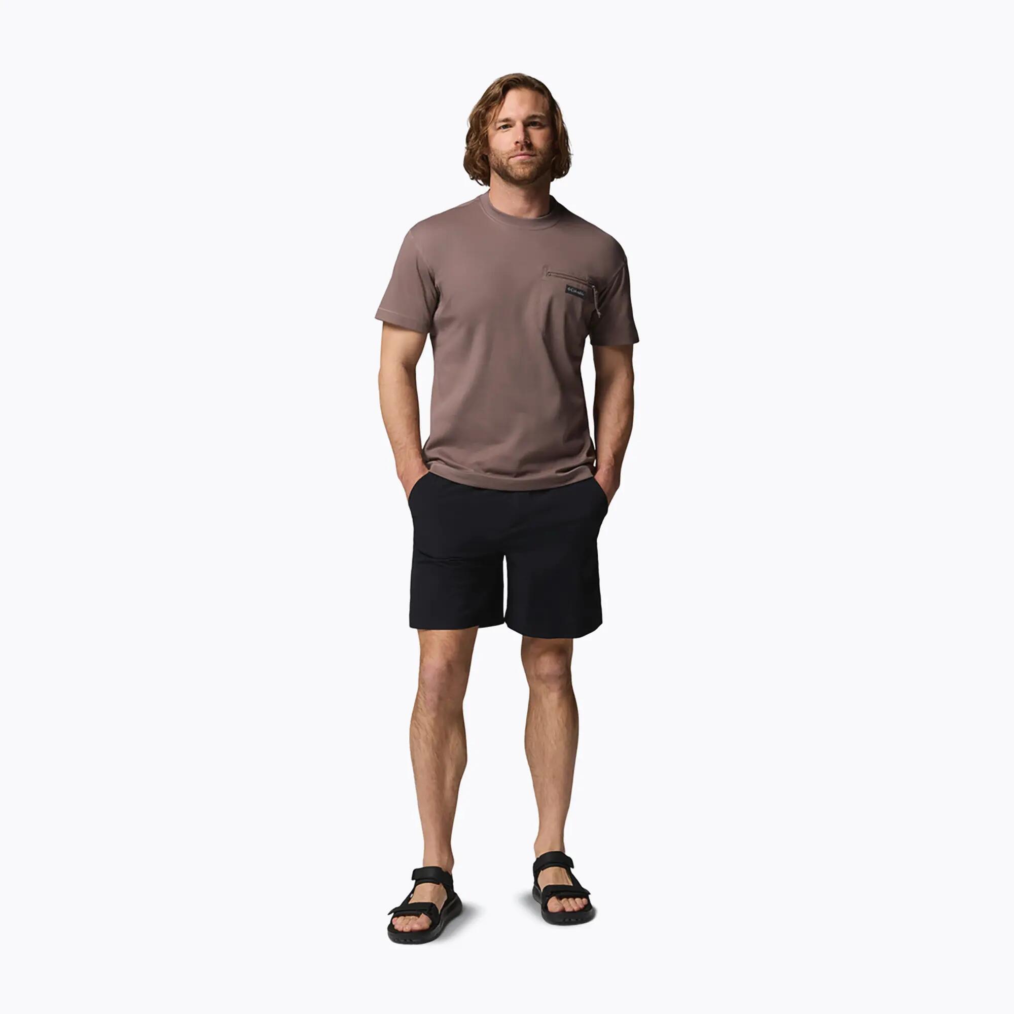 T-shirt masculino Columbia Echo Passage Crew 2/6