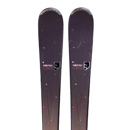 TWEEDEHANDS - Ski Occasion Salomon Lava + Fixations