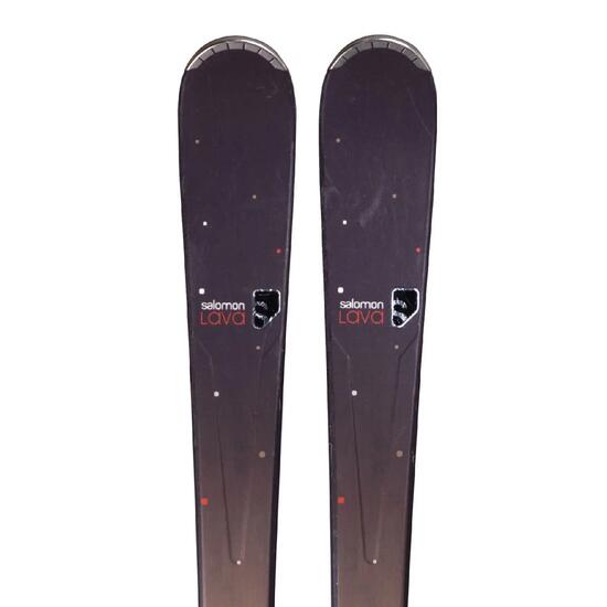 TWEEDEHANDS - Ski Occasion Salomon Lava + Fixations