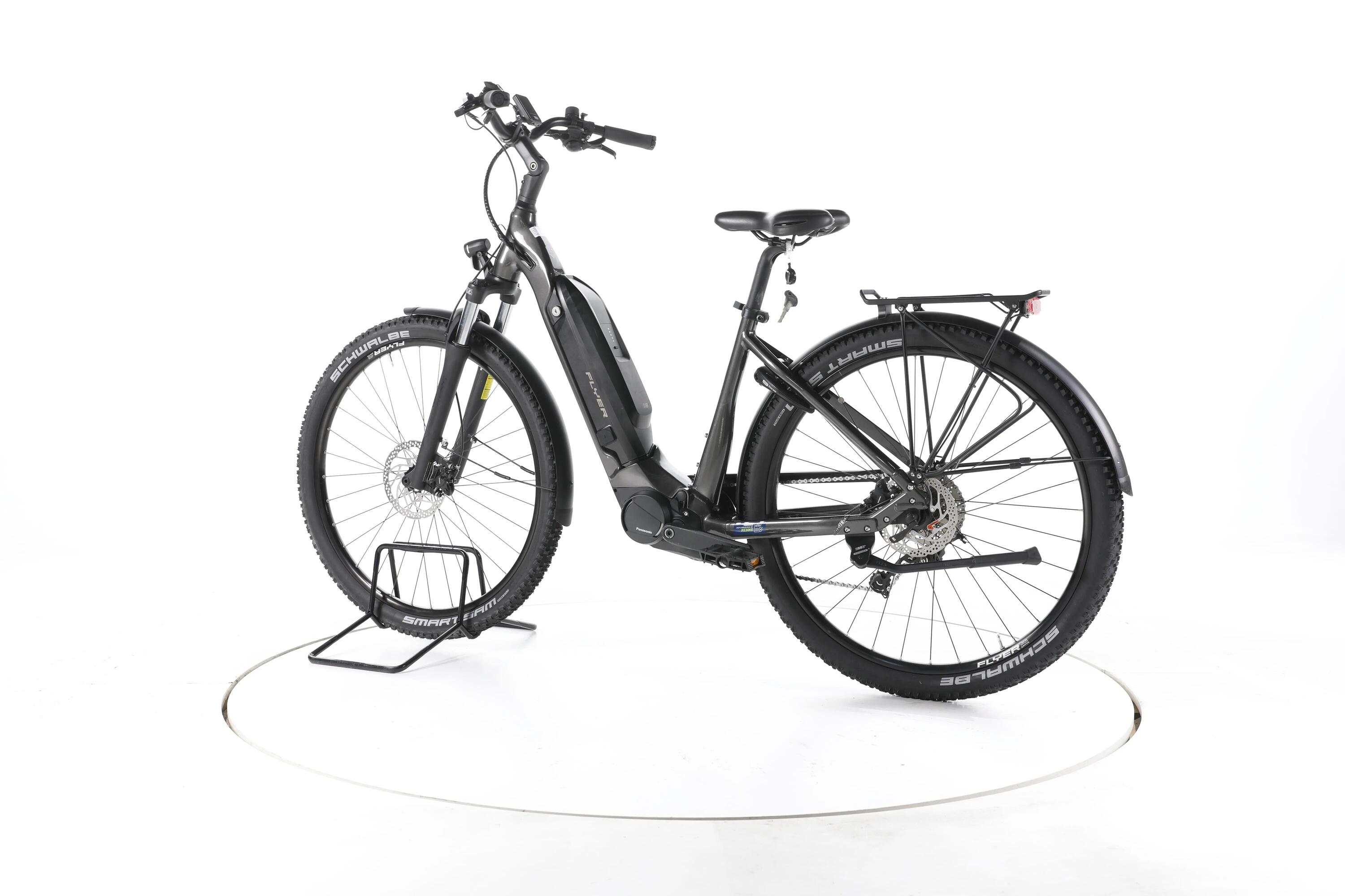 Second Life - FLYER Upstreet5 3.12 Trekking E-Bike  - Bardzo dobry stan 7/7