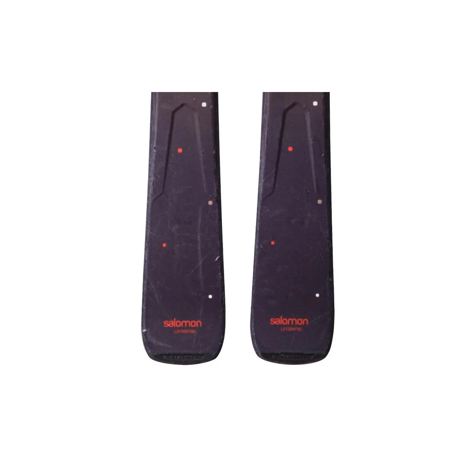 TWEEDEHANDS - Ski Occasion Salomon Lava + Fixations 4/4