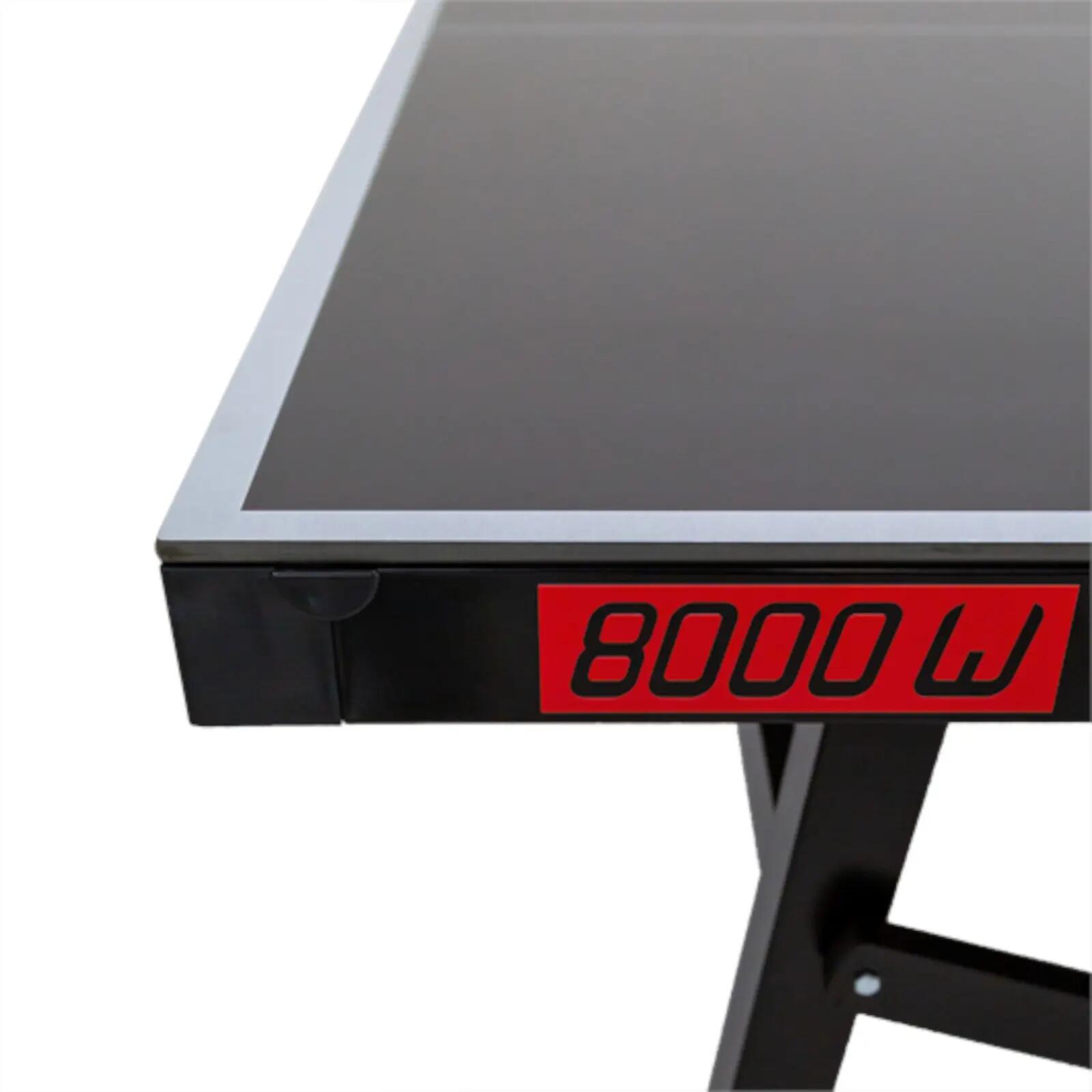 Tafeltennistafel - Outdoor - Tibhar 8000W - Opvouwbaar 3/4
