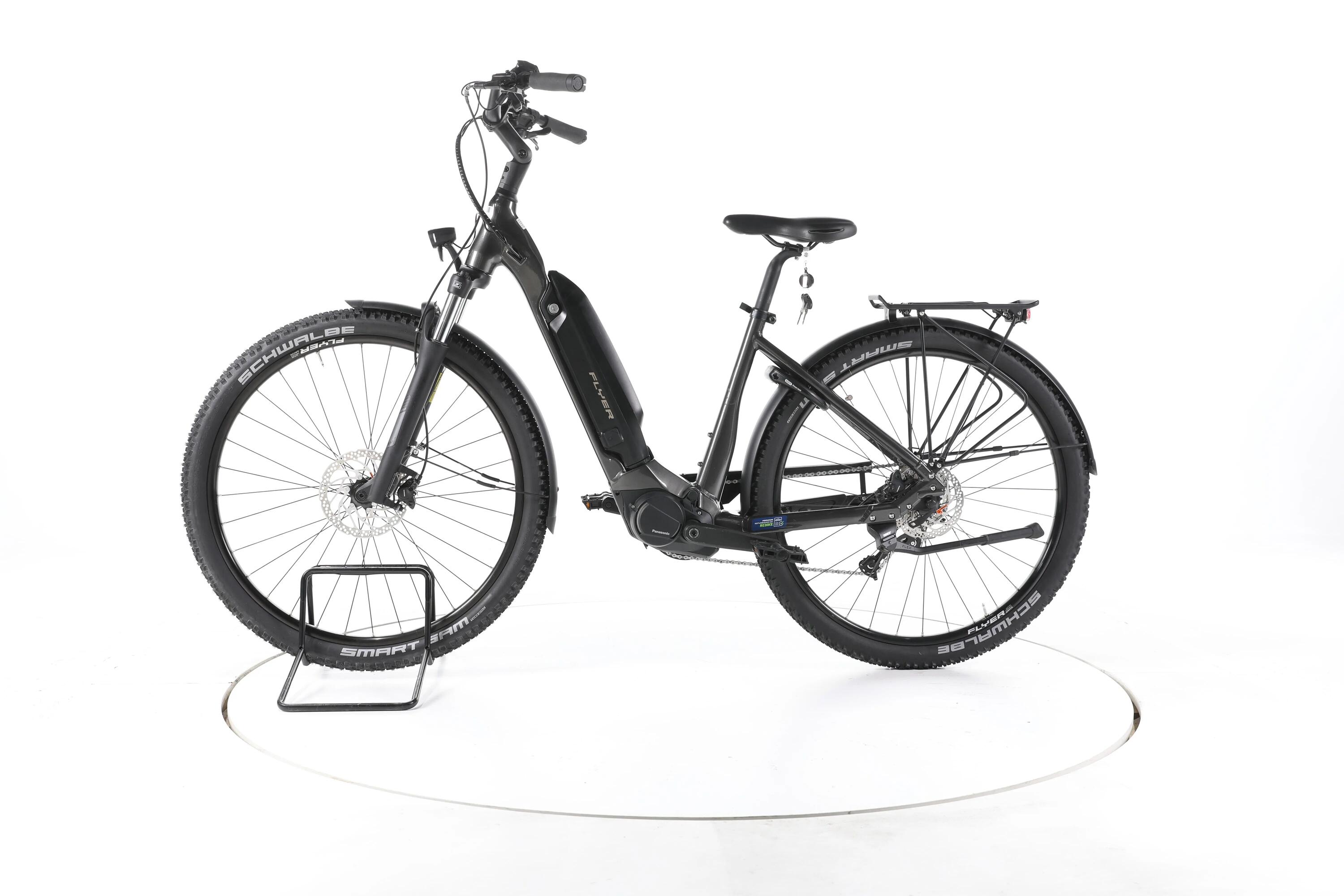 Second Life - FLYER Upstreet5 3.12 Trekking E-Bike  - Bardzo dobry stan 6/7