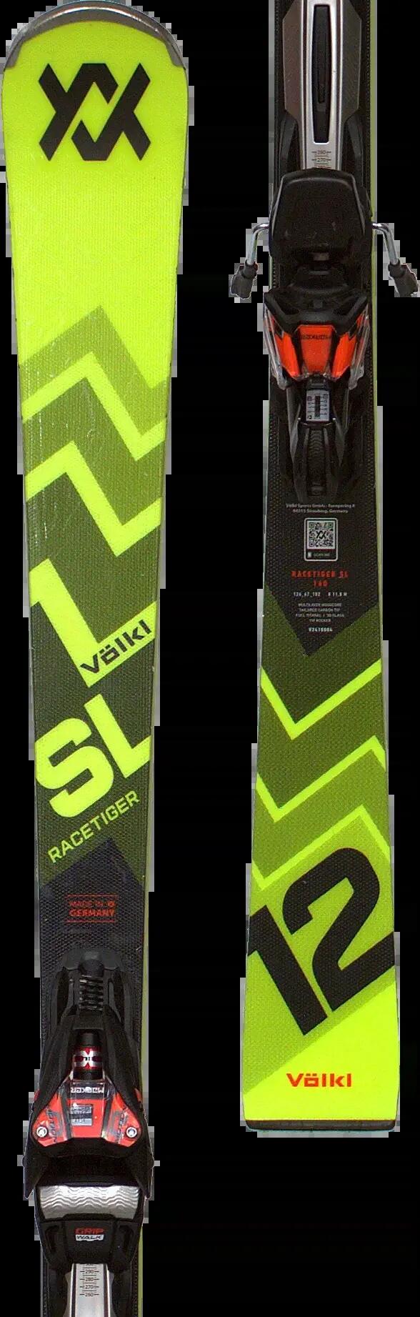 Használt síléc kötéssel - Volkl Racetiger SL 2025 160cm 3/5